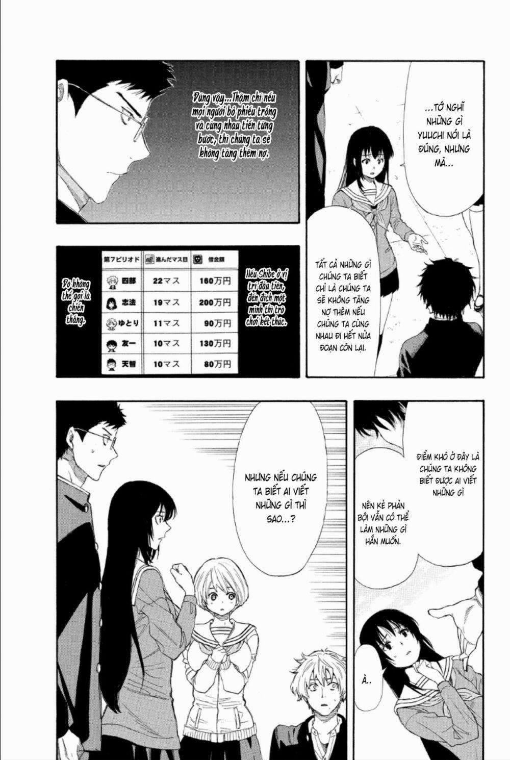 Tomodachi Game 8 trang 25