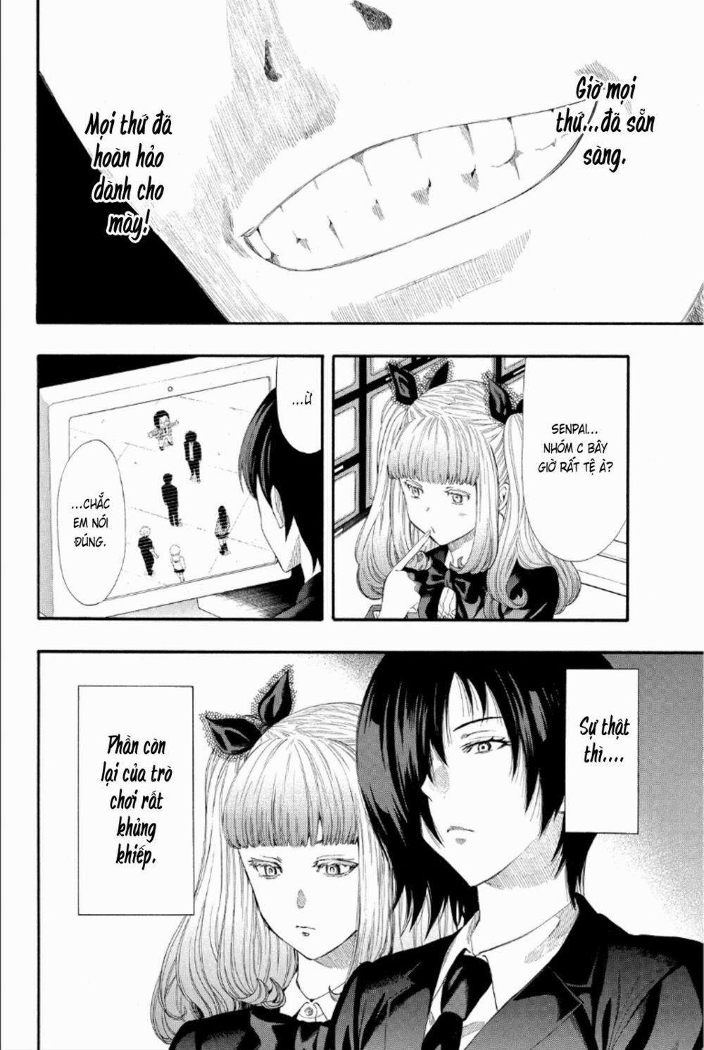 Tomodachi Game 8 trang 45