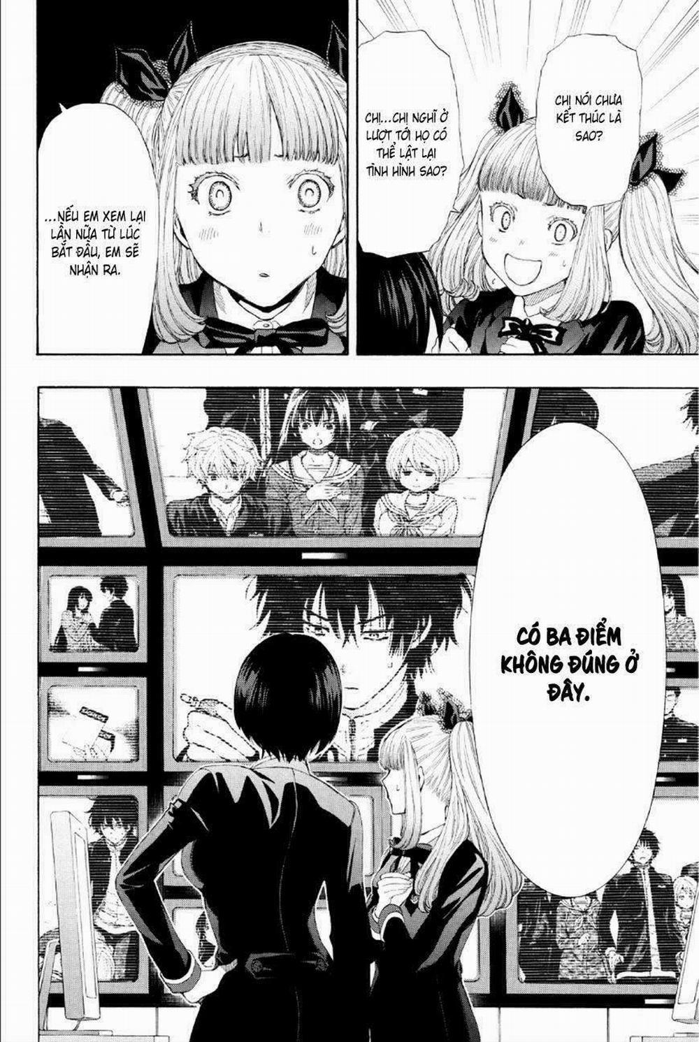 Tomodachi Game 8 trang 51