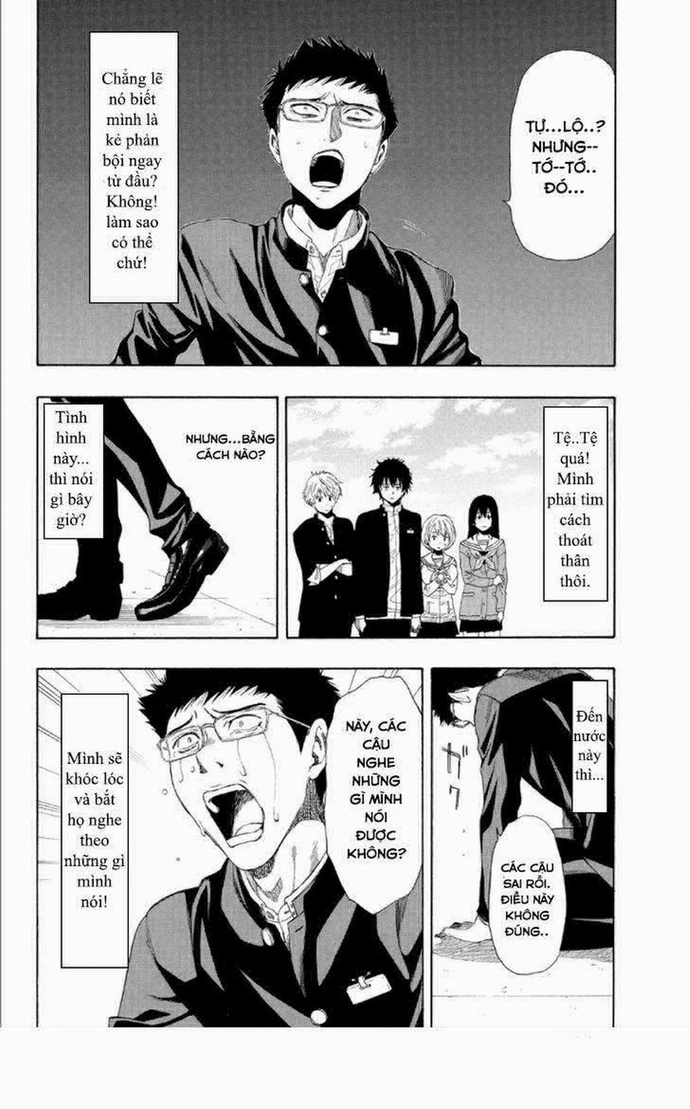 Tomodachi Game 9 trang 28