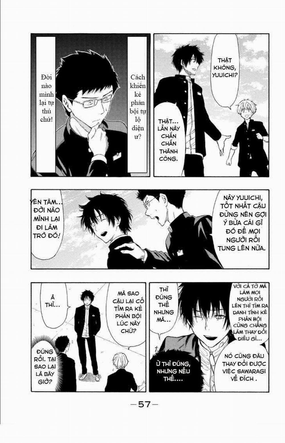 Tomodachi Game 9 trang 9