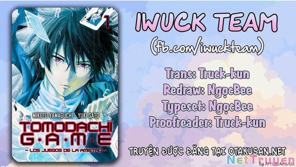 Tomodachi Game 92 trang 0