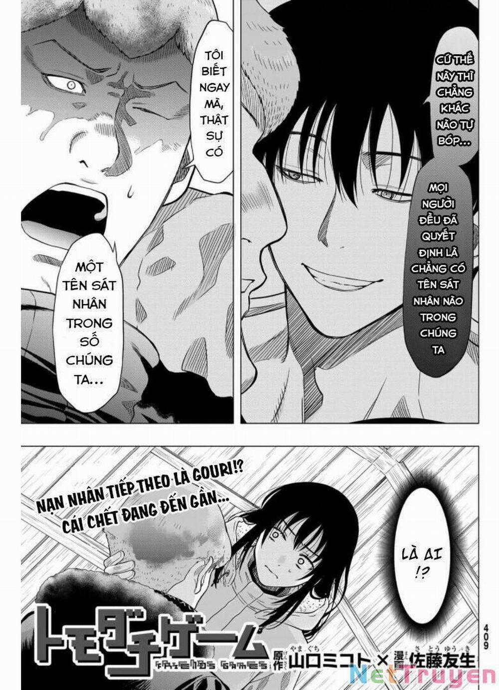 Tomodachi Game 92 trang 1