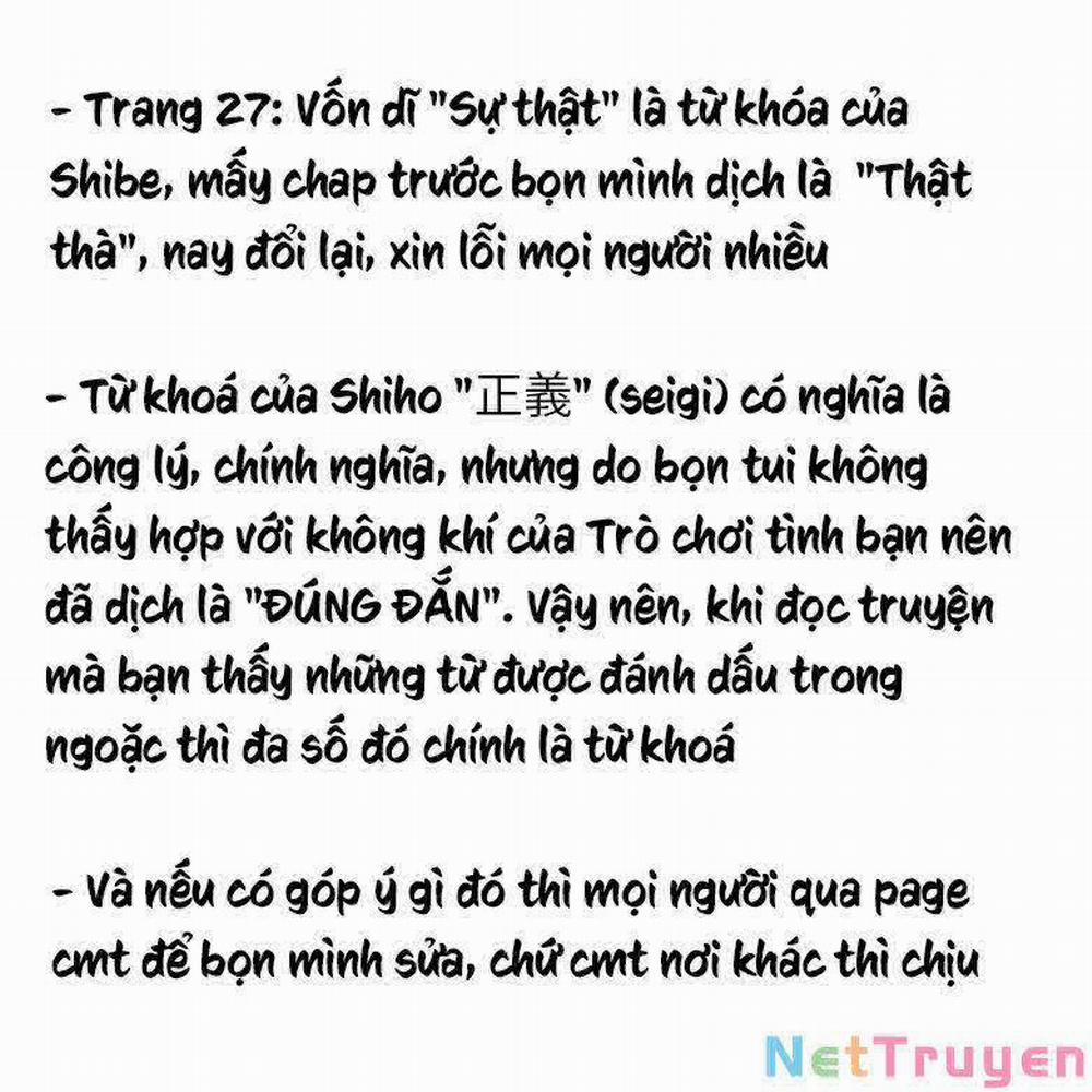 Tomodachi Game 92 trang 39