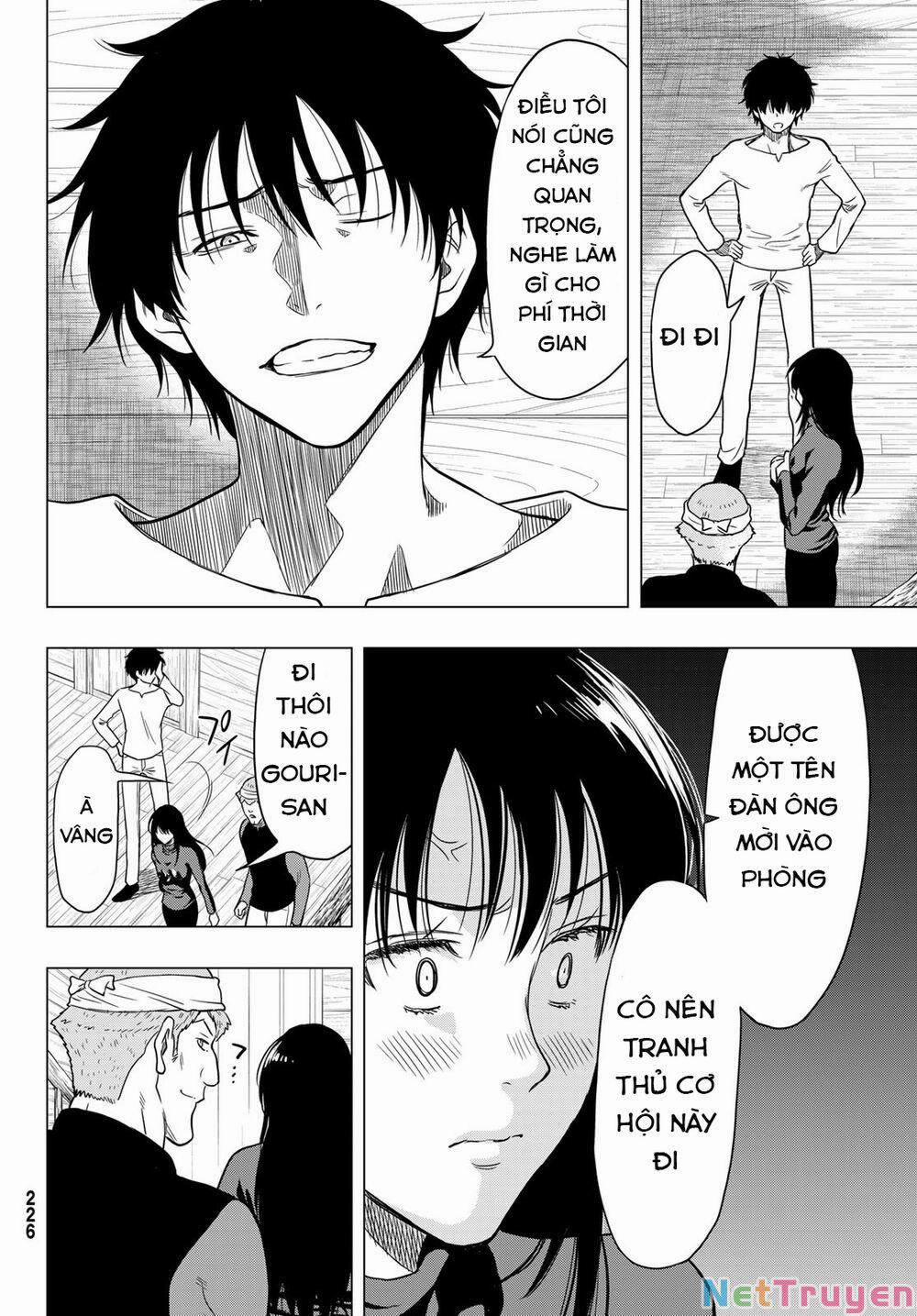 Tomodachi Game 93 trang 10