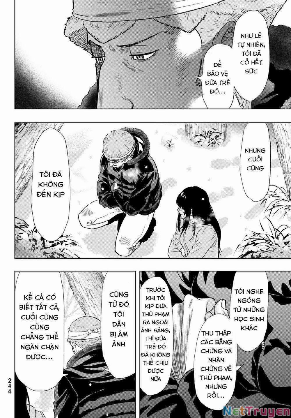 Tomodachi Game 93 trang 28