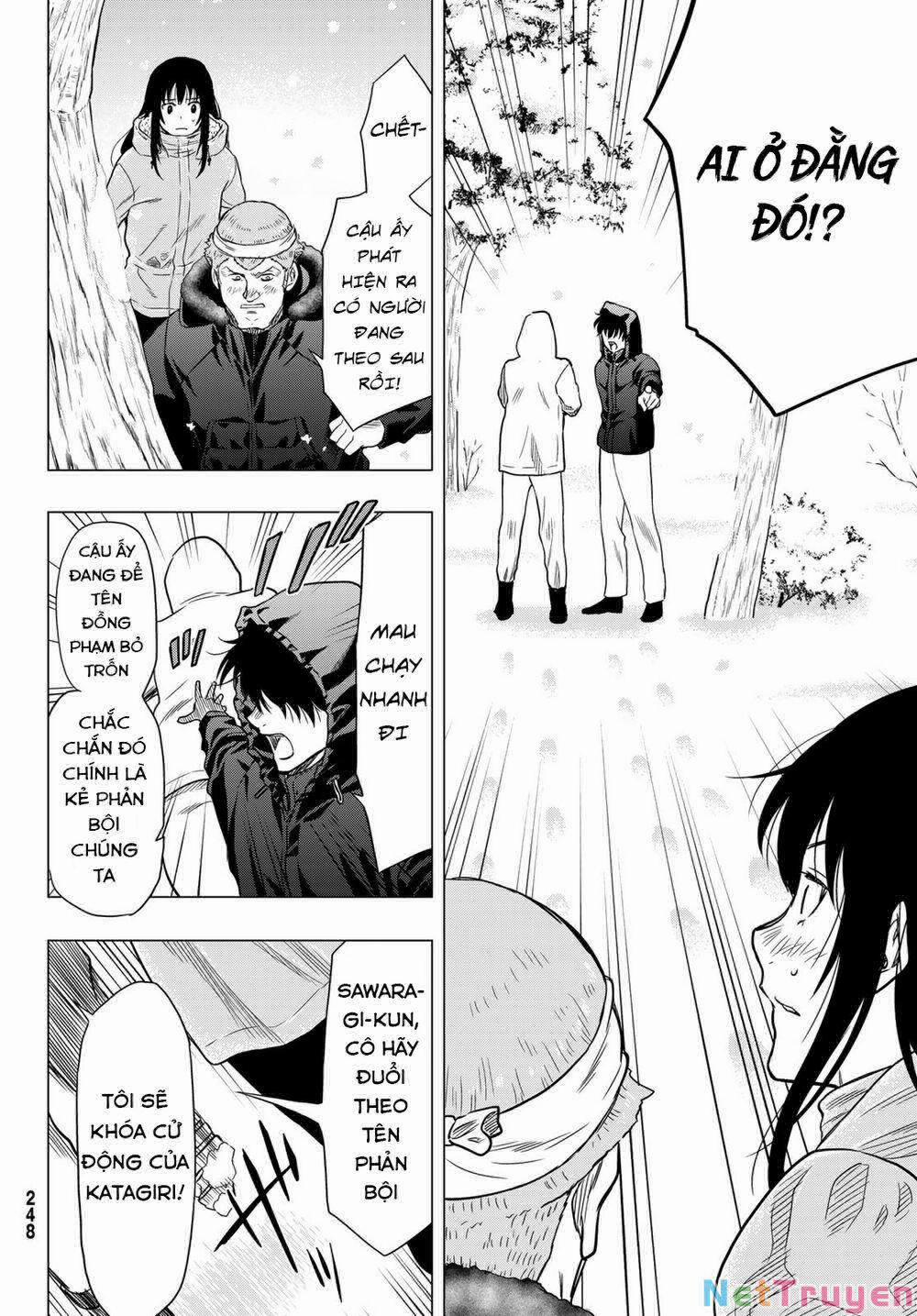 Tomodachi Game 93 trang 32