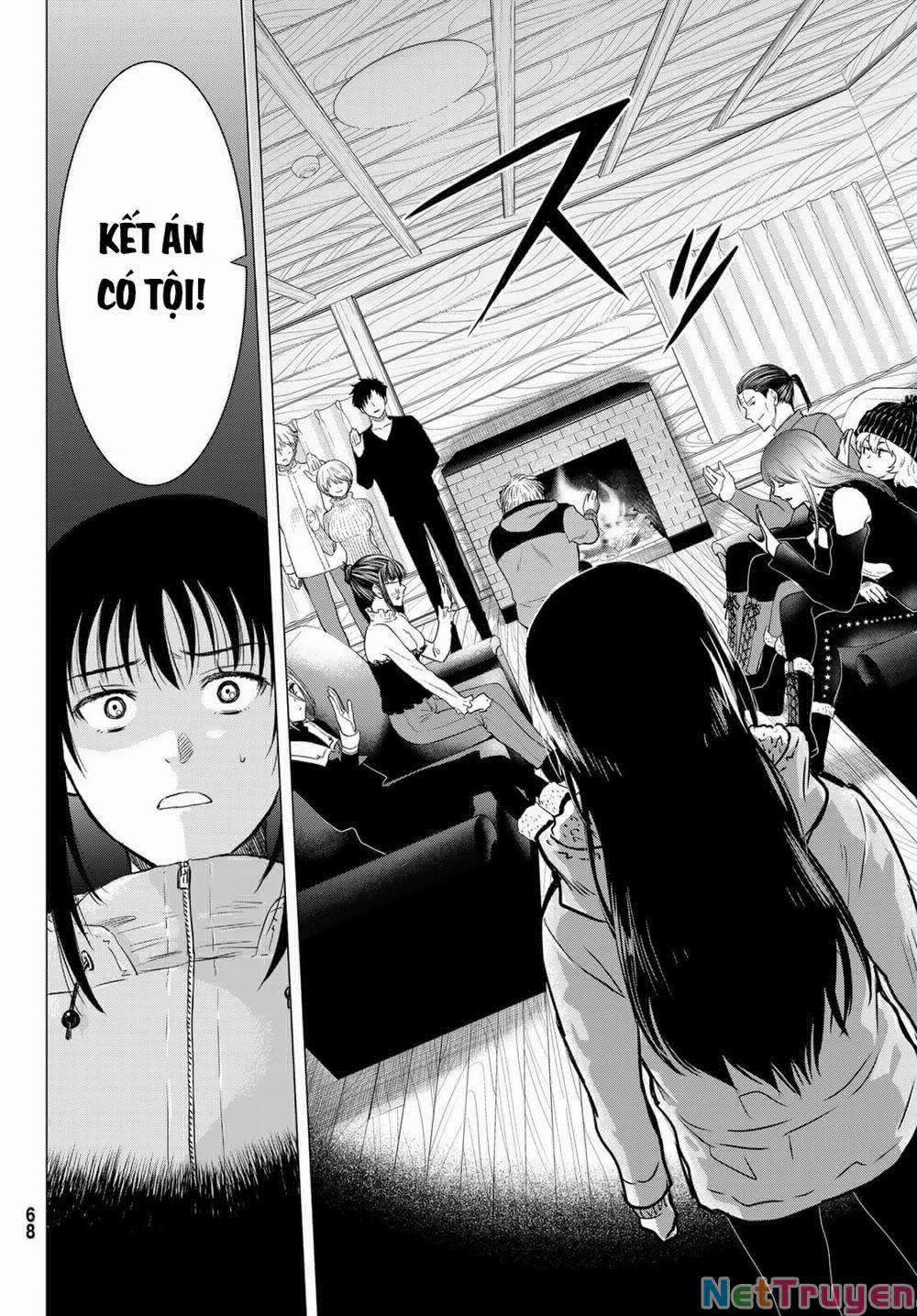 Tomodachi Game 94 trang 17