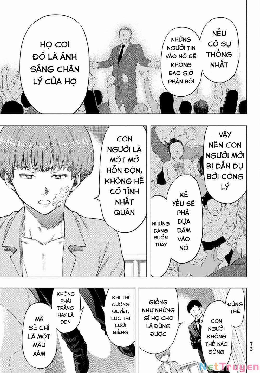 Tomodachi Game 94 trang 22