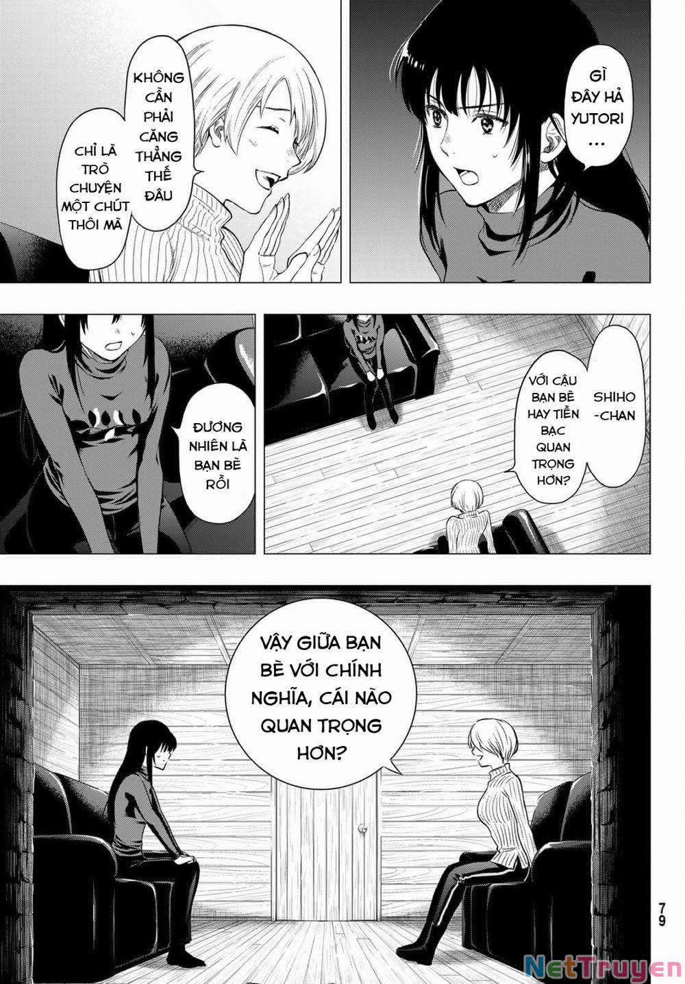 Tomodachi Game 94 trang 28