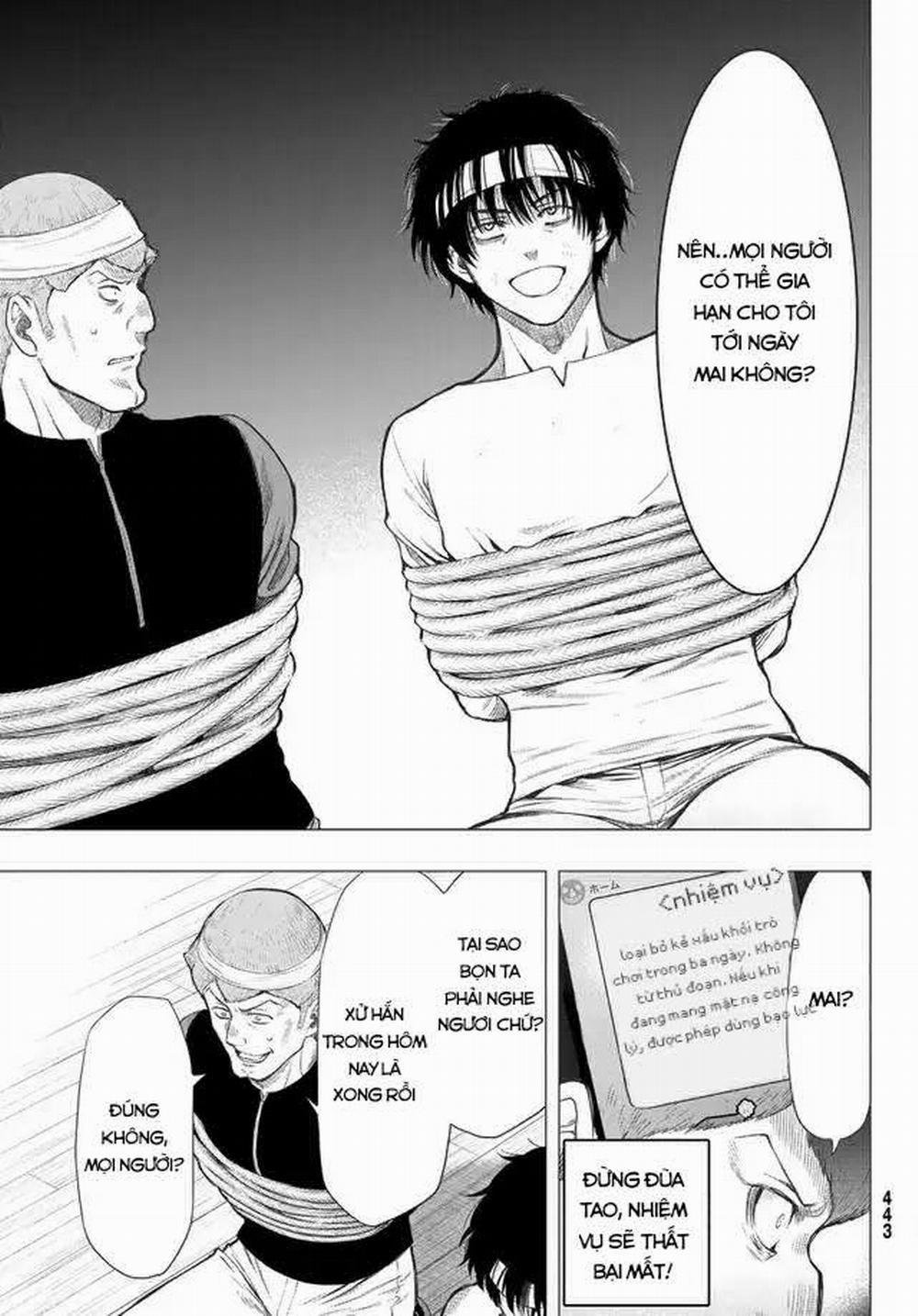 Tomodachi Game 96 trang 16