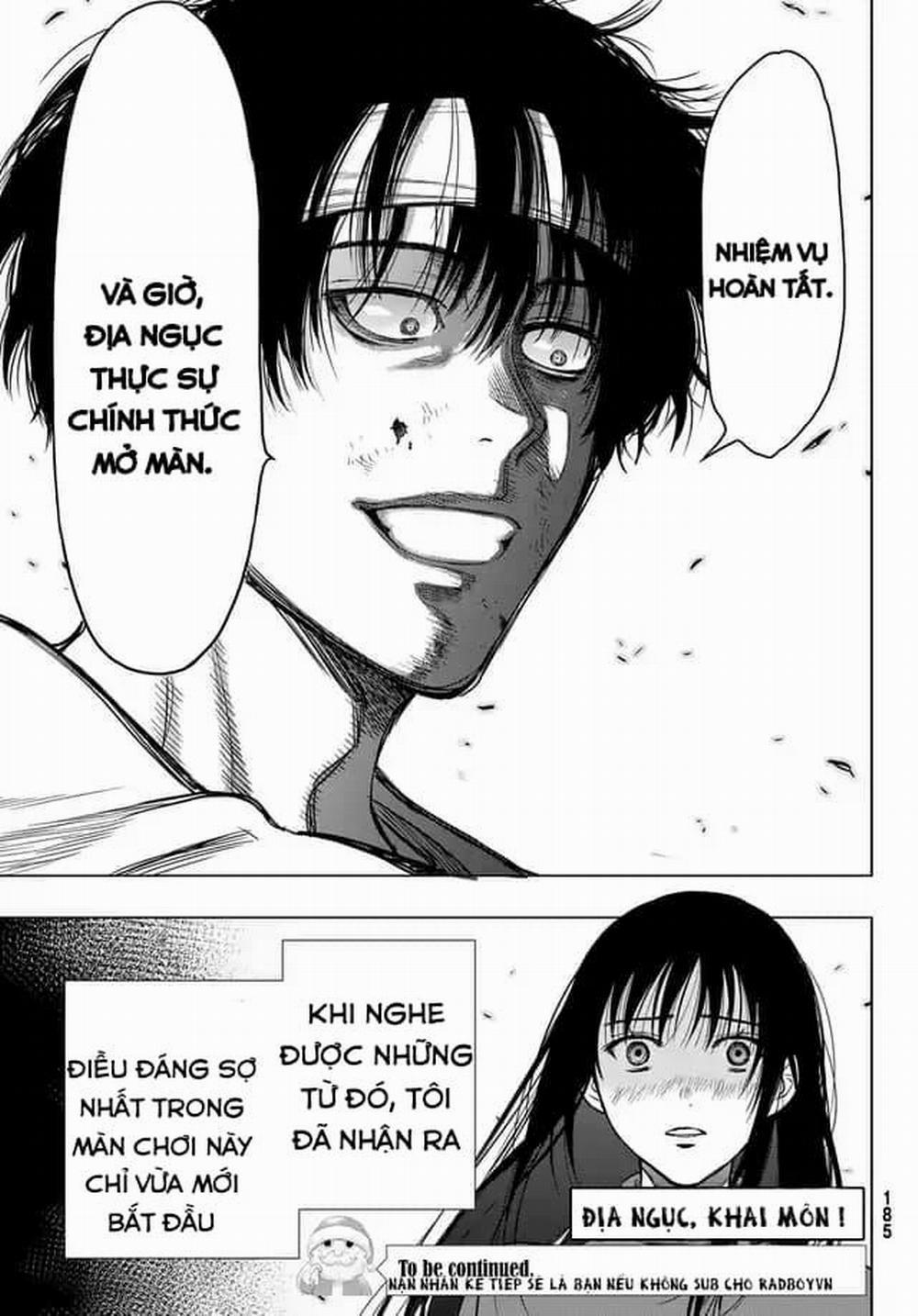 Tomodachi Game 97 trang 35