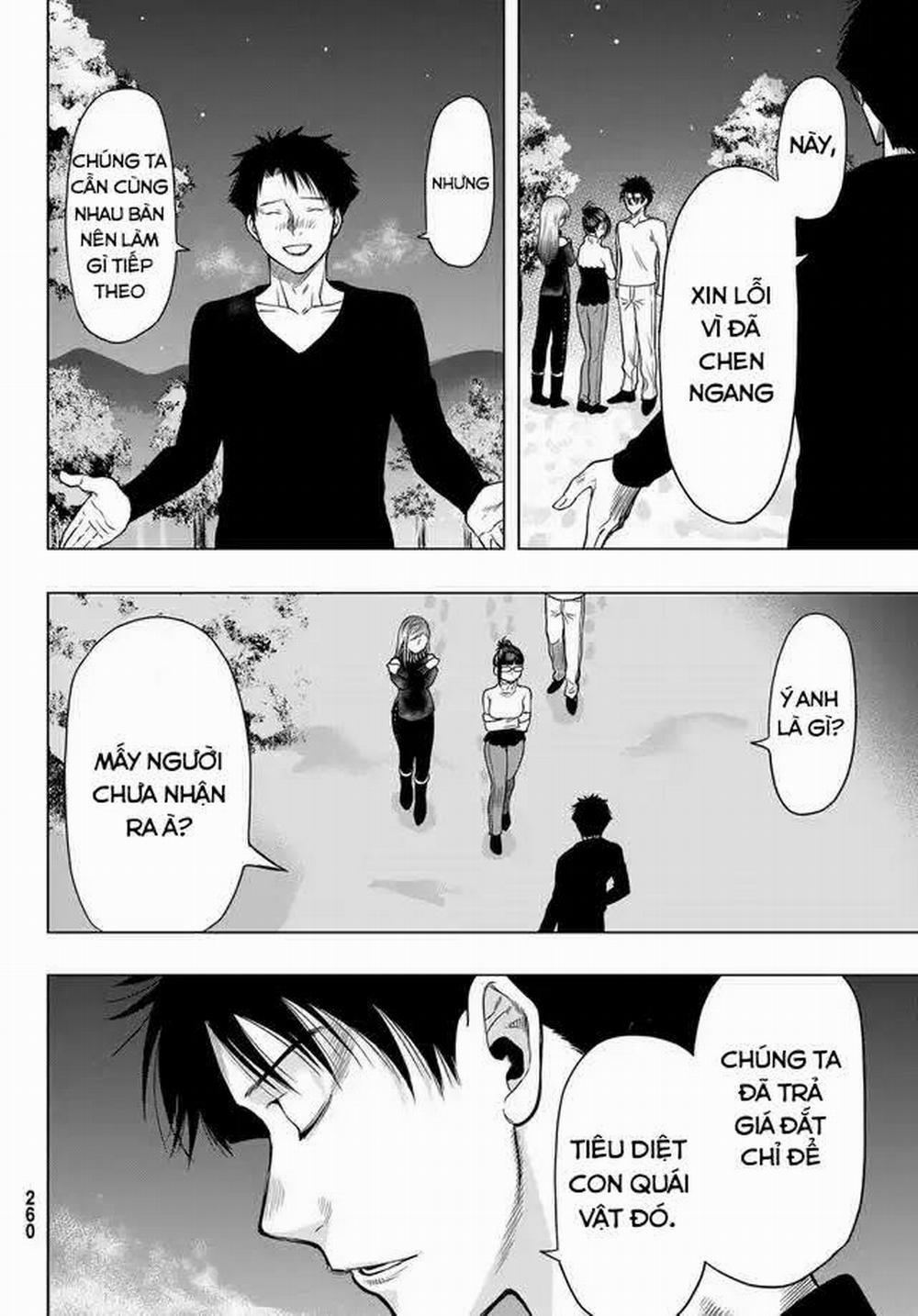 Tomodachi Game 98 trang 4