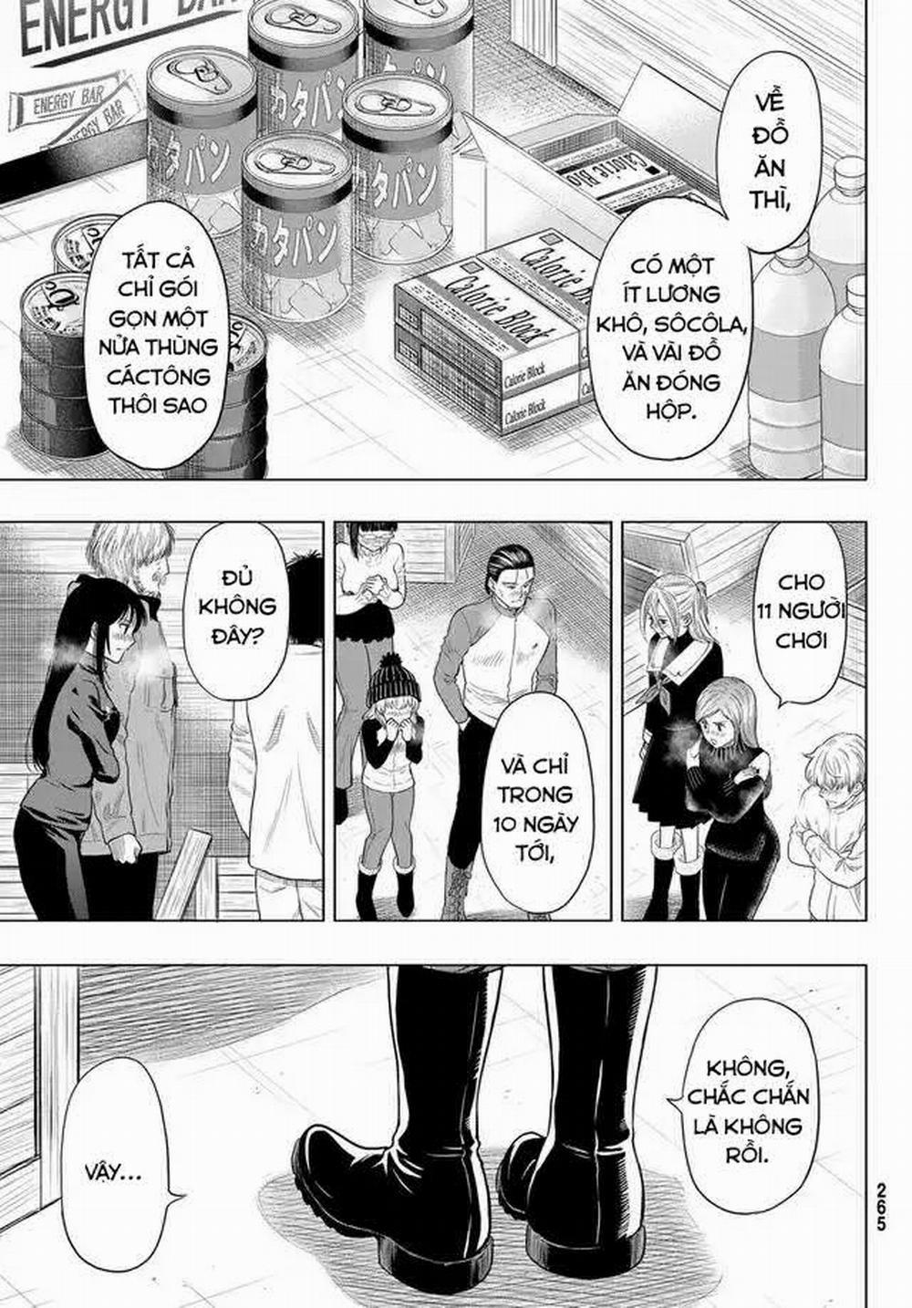 Tomodachi Game 98 trang 9