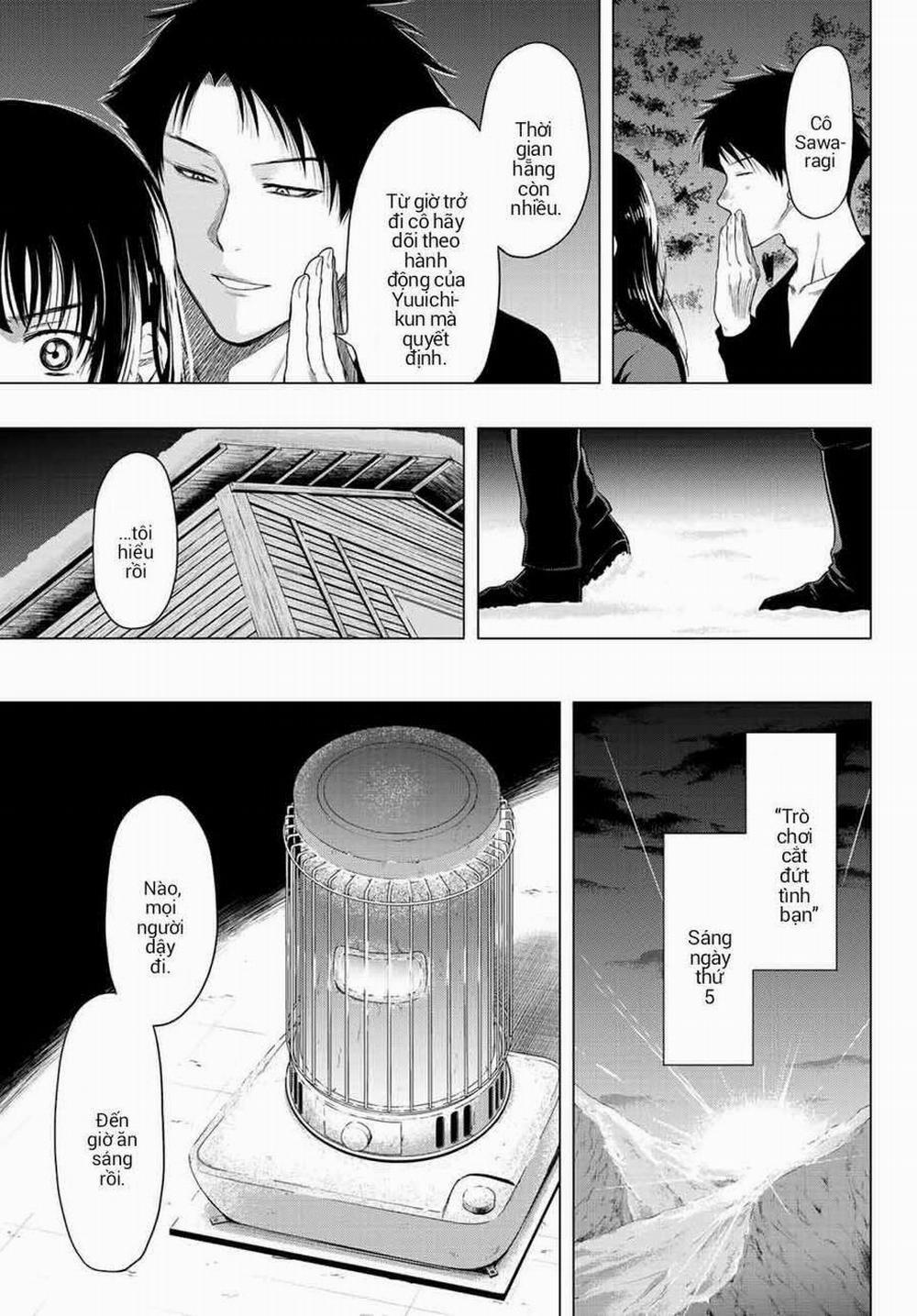 Tomodachi Game 99 trang 9