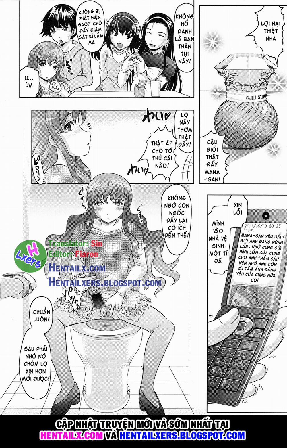 Tomodachi Ijiri 1 trang 33