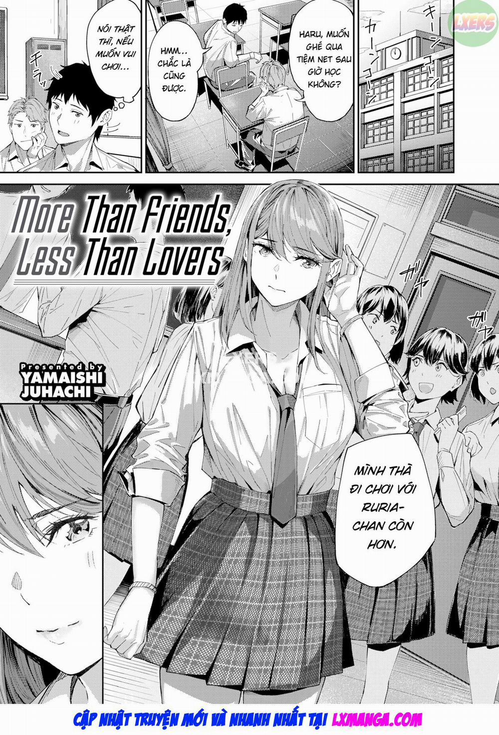 Tomodachi Ijou Koibito Miman Oneshot trang 1