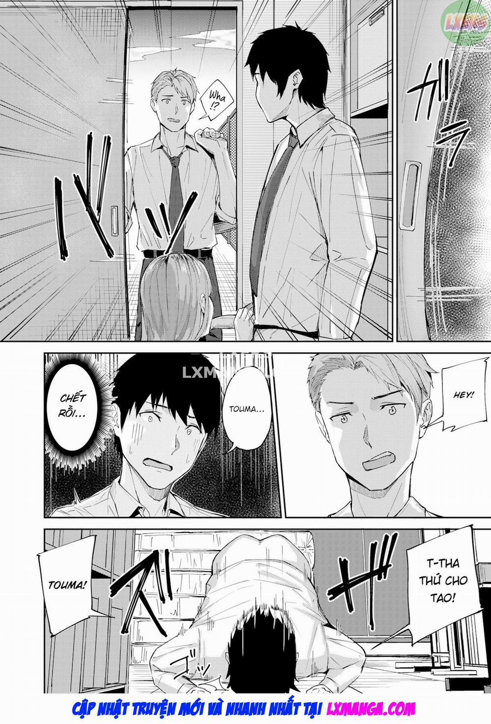 Tomodachi Ijou Koibito Miman Oneshot trang 12