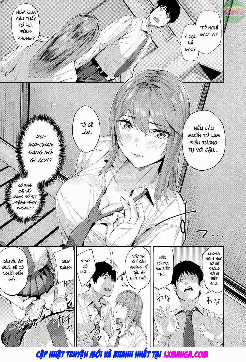 Tomodachi Ijou Koibito Miman Oneshot trang 9