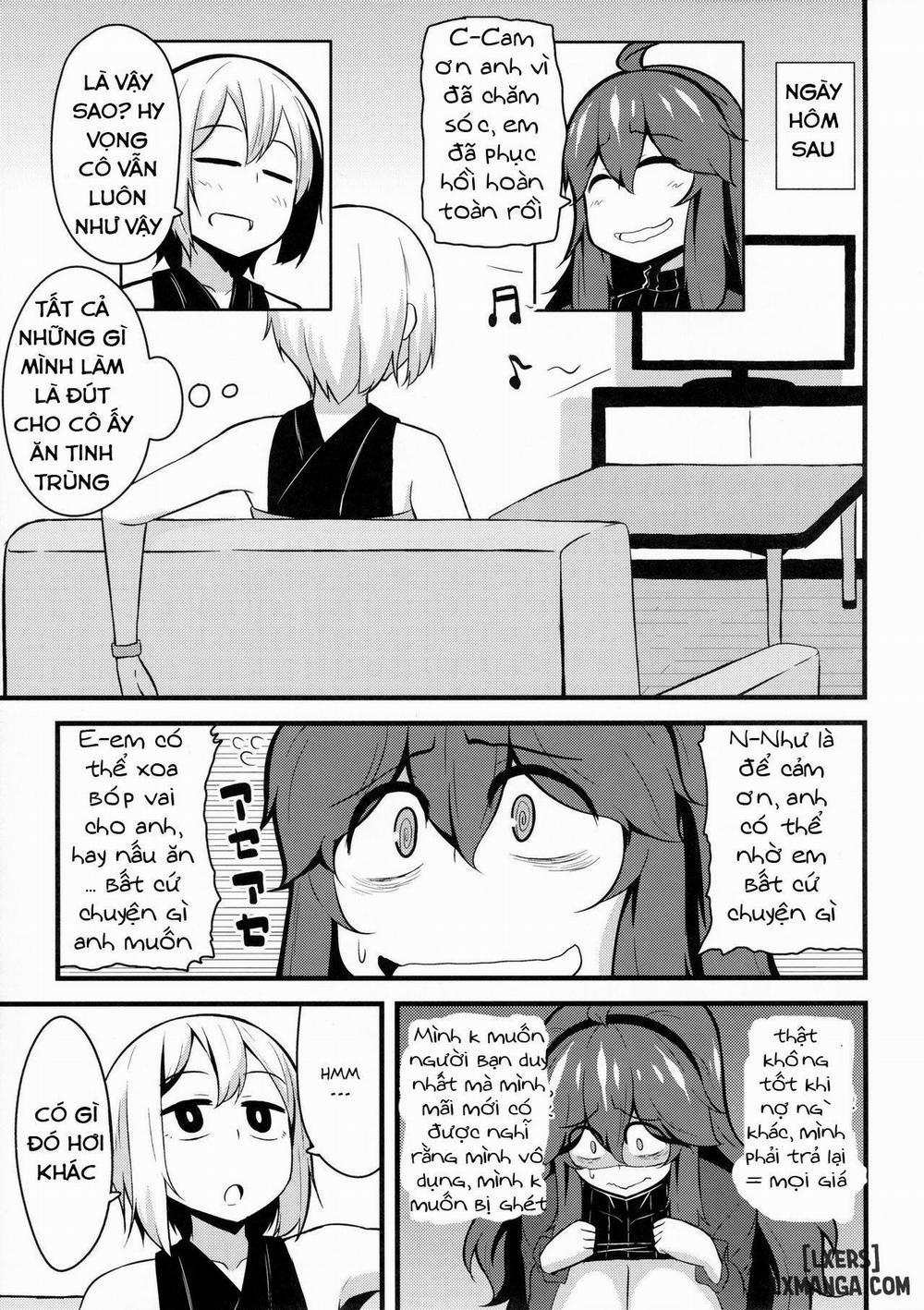 Tomodachi Maniac 2 trang 10