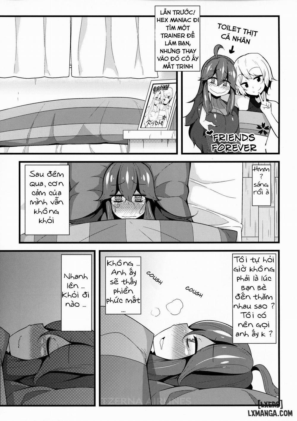 Tomodachi Maniac 2 trang 4