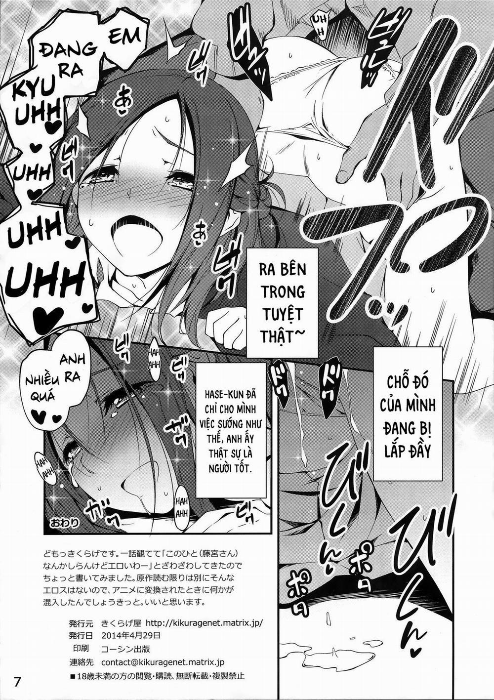 Tomodachi ni Nattekudasai Oneshot trang 6