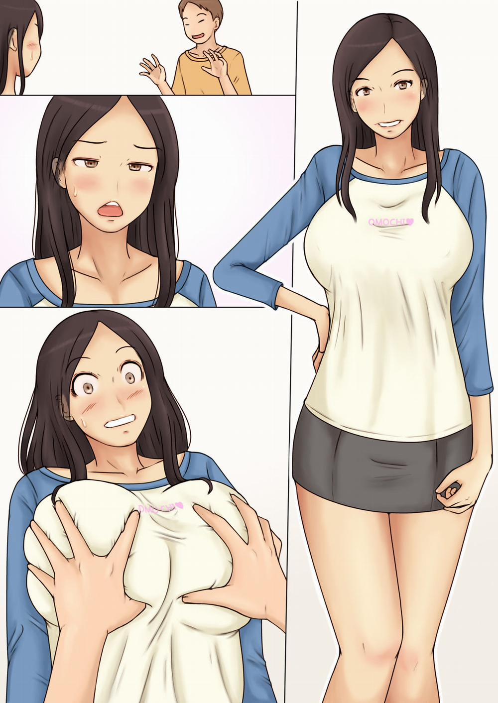 Tomodachi no Ane no Oppai o Momimakutta Kekka Oneshot trang 8