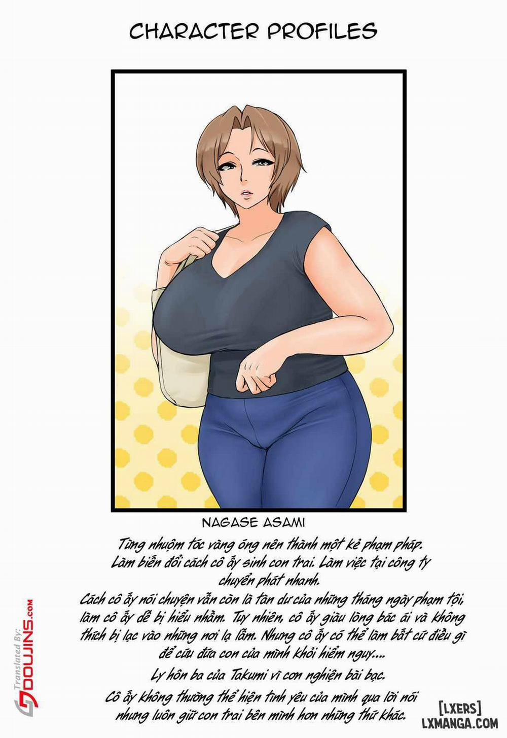 Tomodachi no Hahaoya Oneshot trang 1