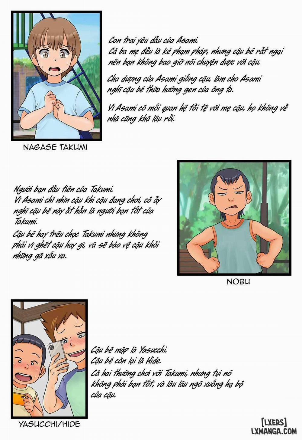 Tomodachi no Hahaoya Oneshot trang 2