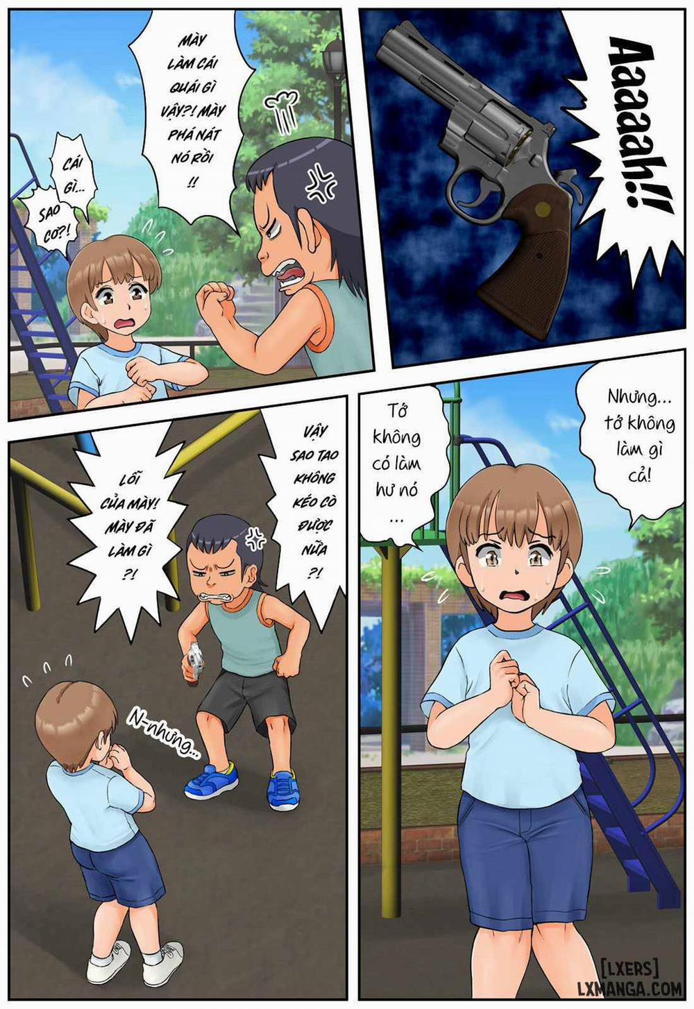 Tomodachi no Hahaoya Oneshot trang 3