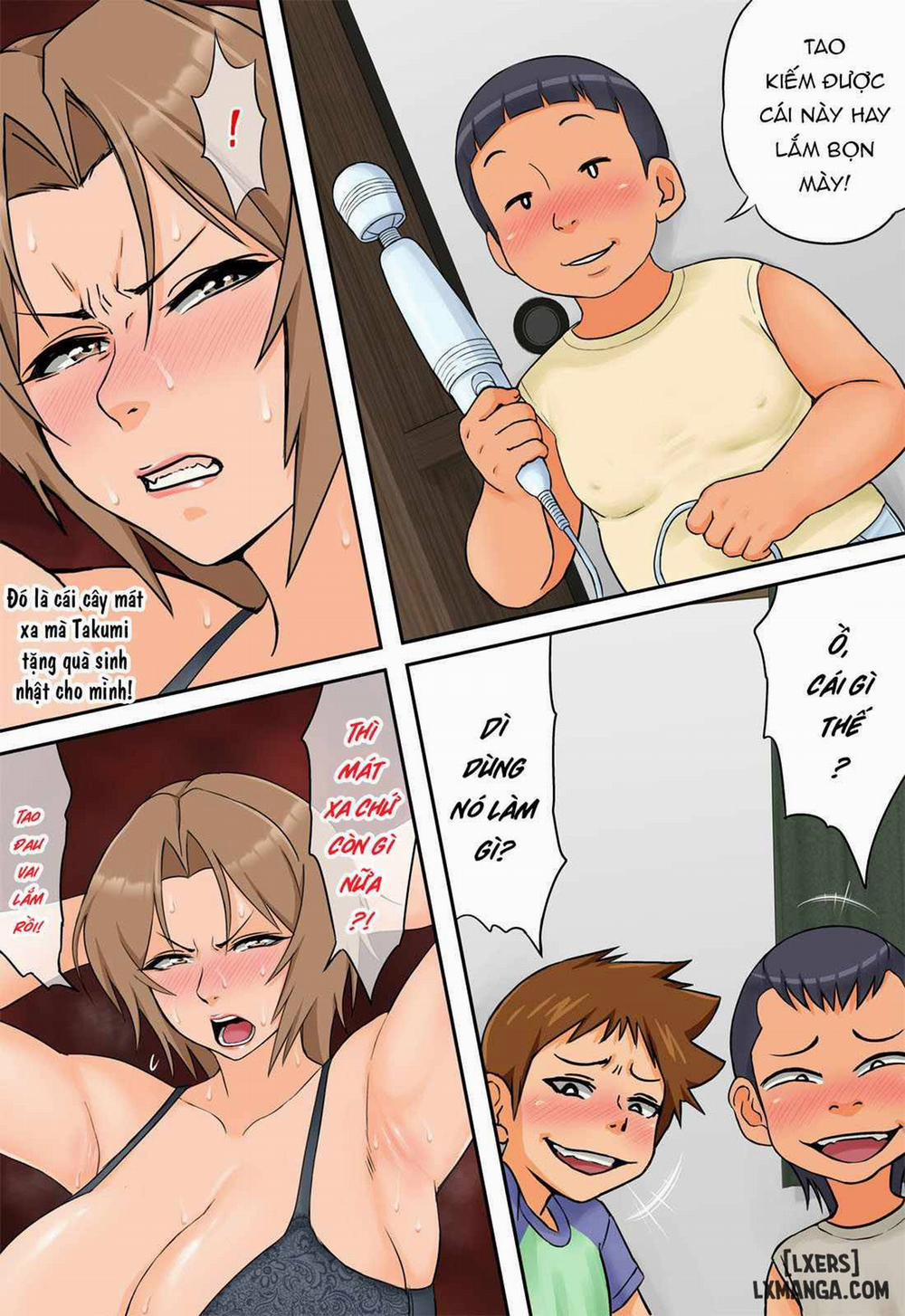 Tomodachi no Hahaoya Oneshot trang 35