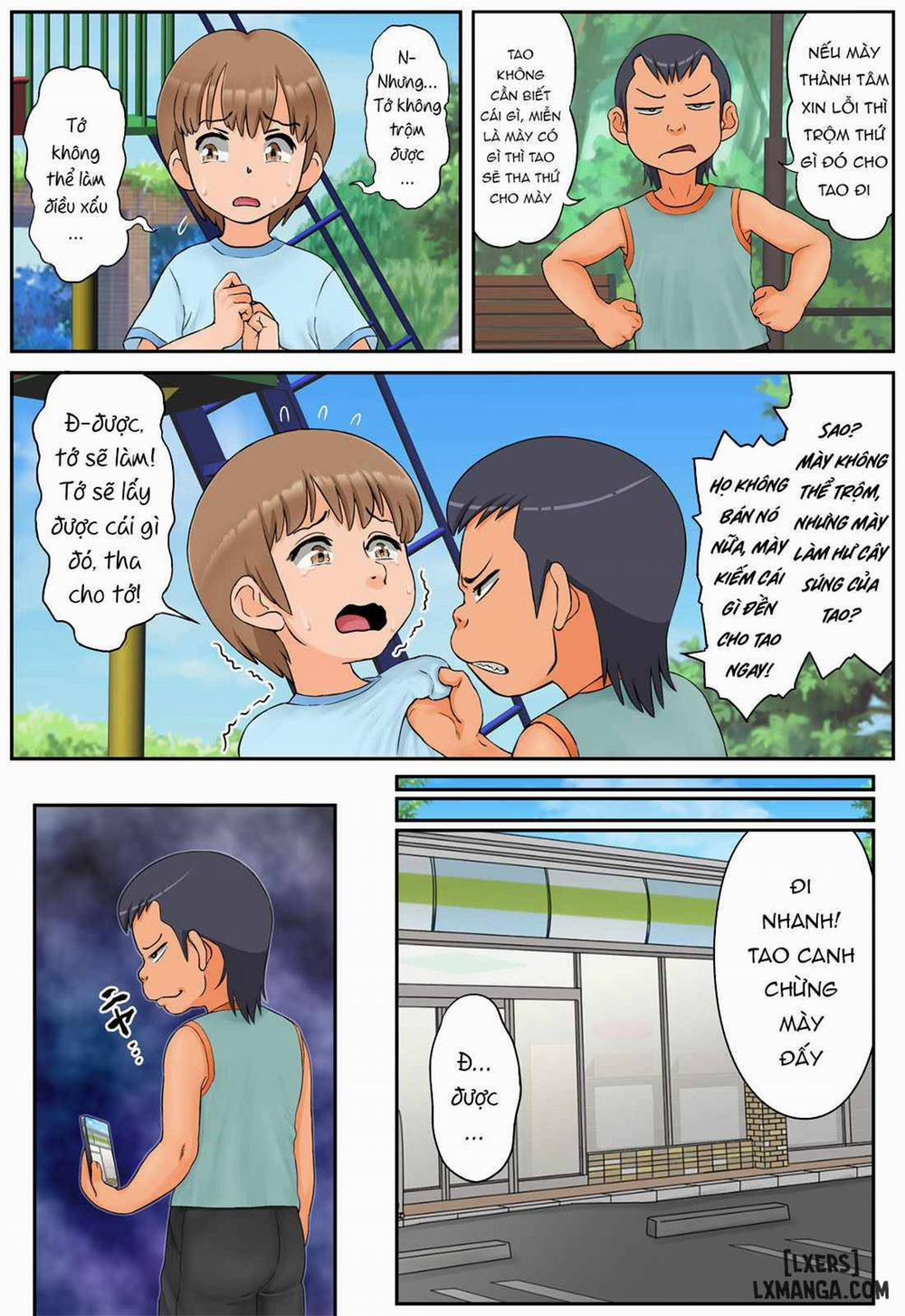 Tomodachi no Hahaoya Oneshot trang 4