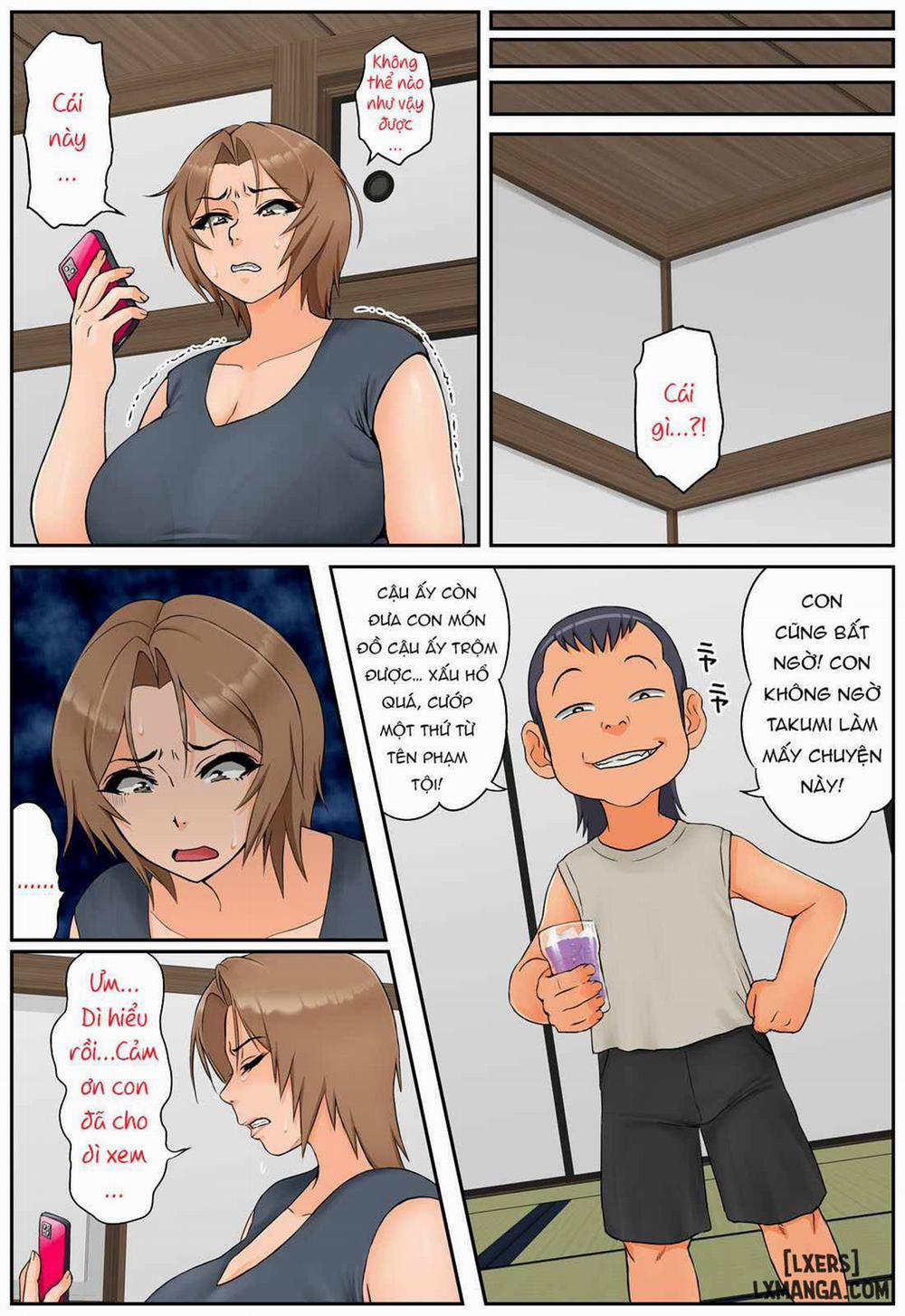 Tomodachi no Hahaoya Oneshot trang 9