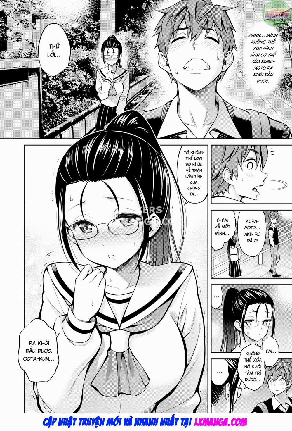 Tomodachi no Koibito Oneshot trang 16