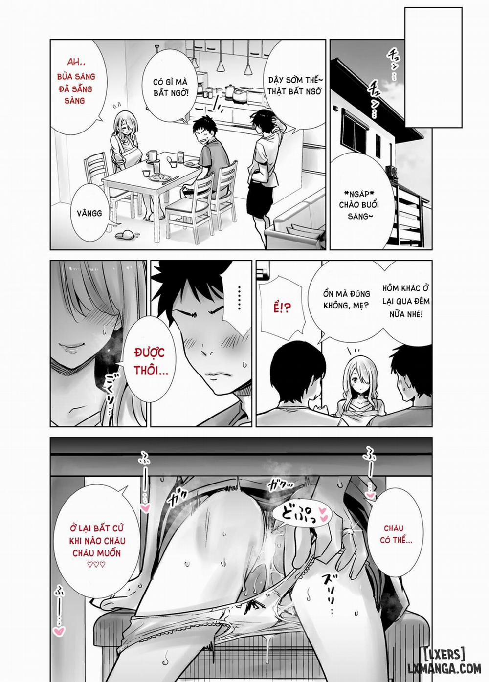 Tomodachi no Mama ga Boku no Dekachin de Ikimakutta Hanashi Oneshot trang 30