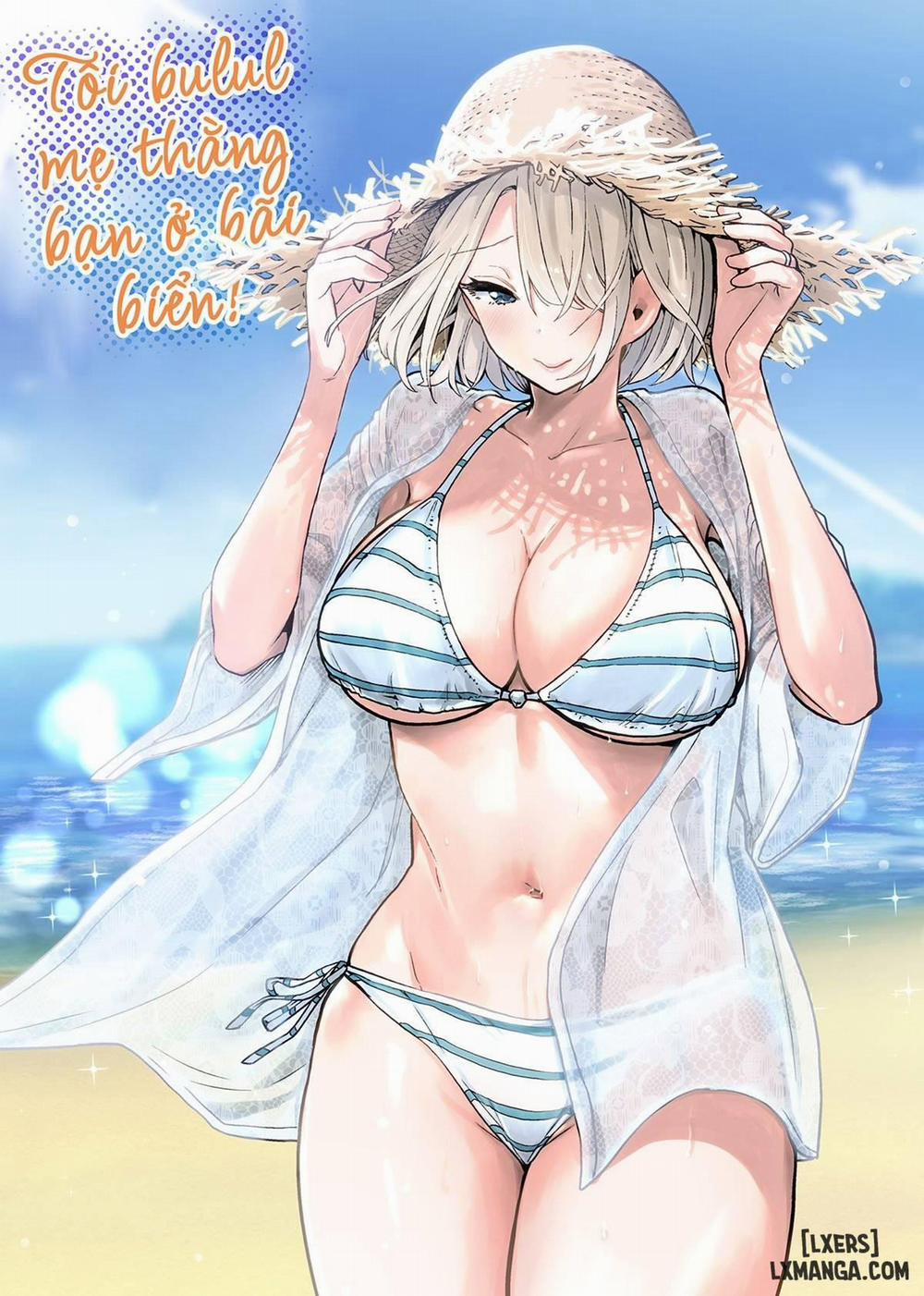 Tomodachi no Mama ga Boku no Dekachin de Ikimakutta Kaisui Yokujou Oneshot trang 0