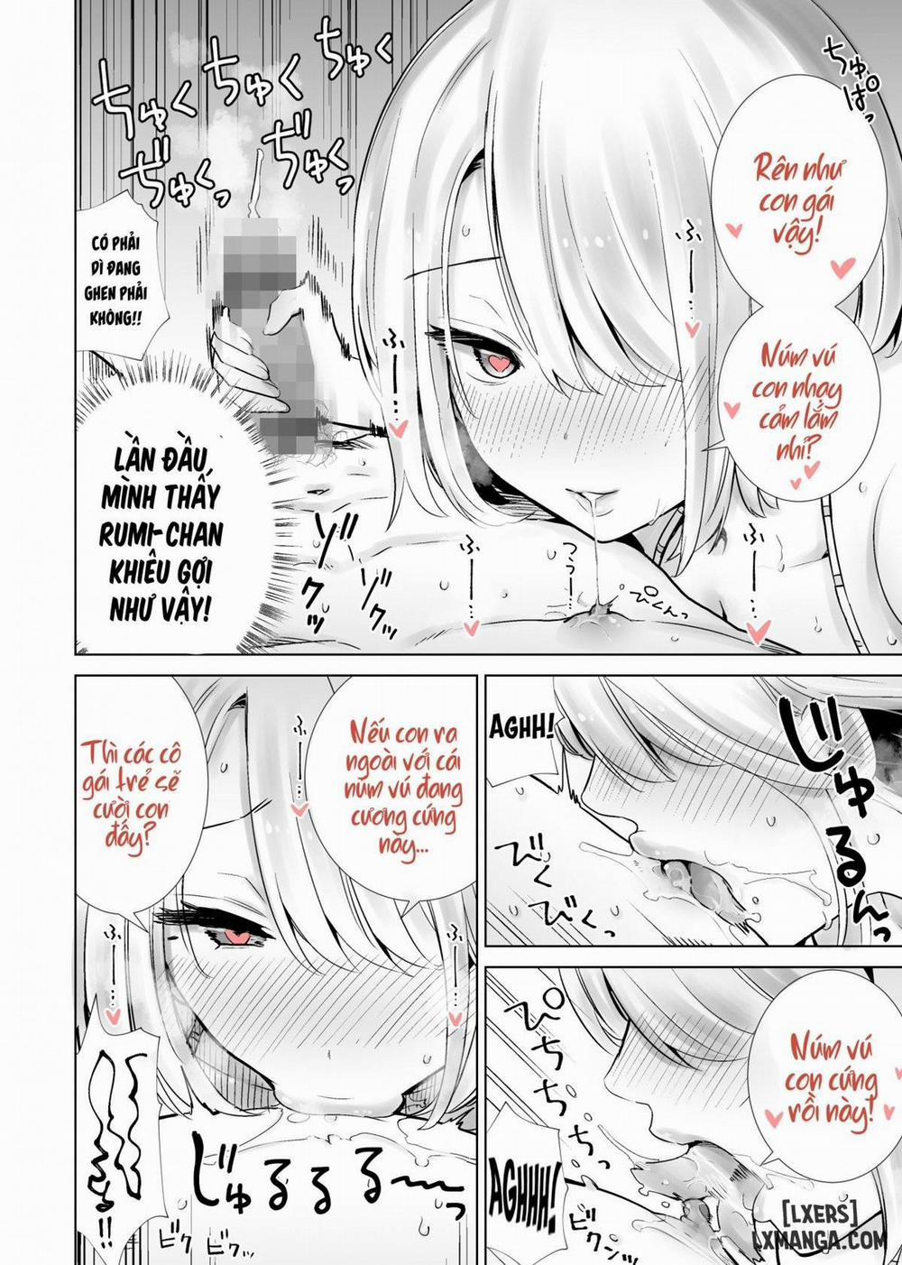 Tomodachi no Mama ga Boku no Dekachin de Ikimakutta Kaisui Yokujou Oneshot trang 5