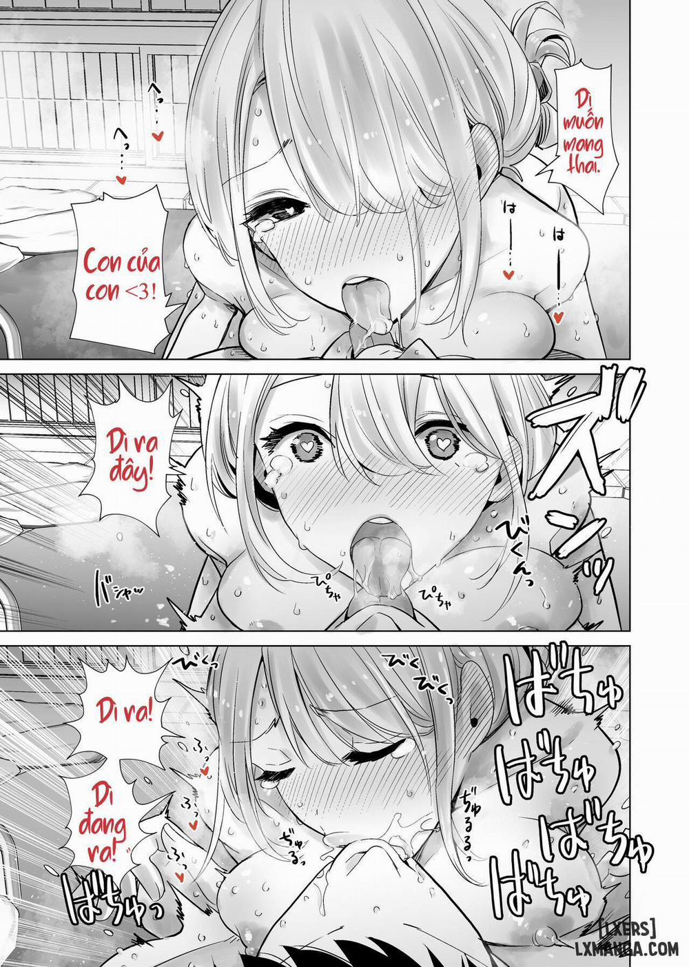 Tomodachi no Mama ga Boku no Dekachin Ikimakutta Onsen Ryokou Oneshot trang 23