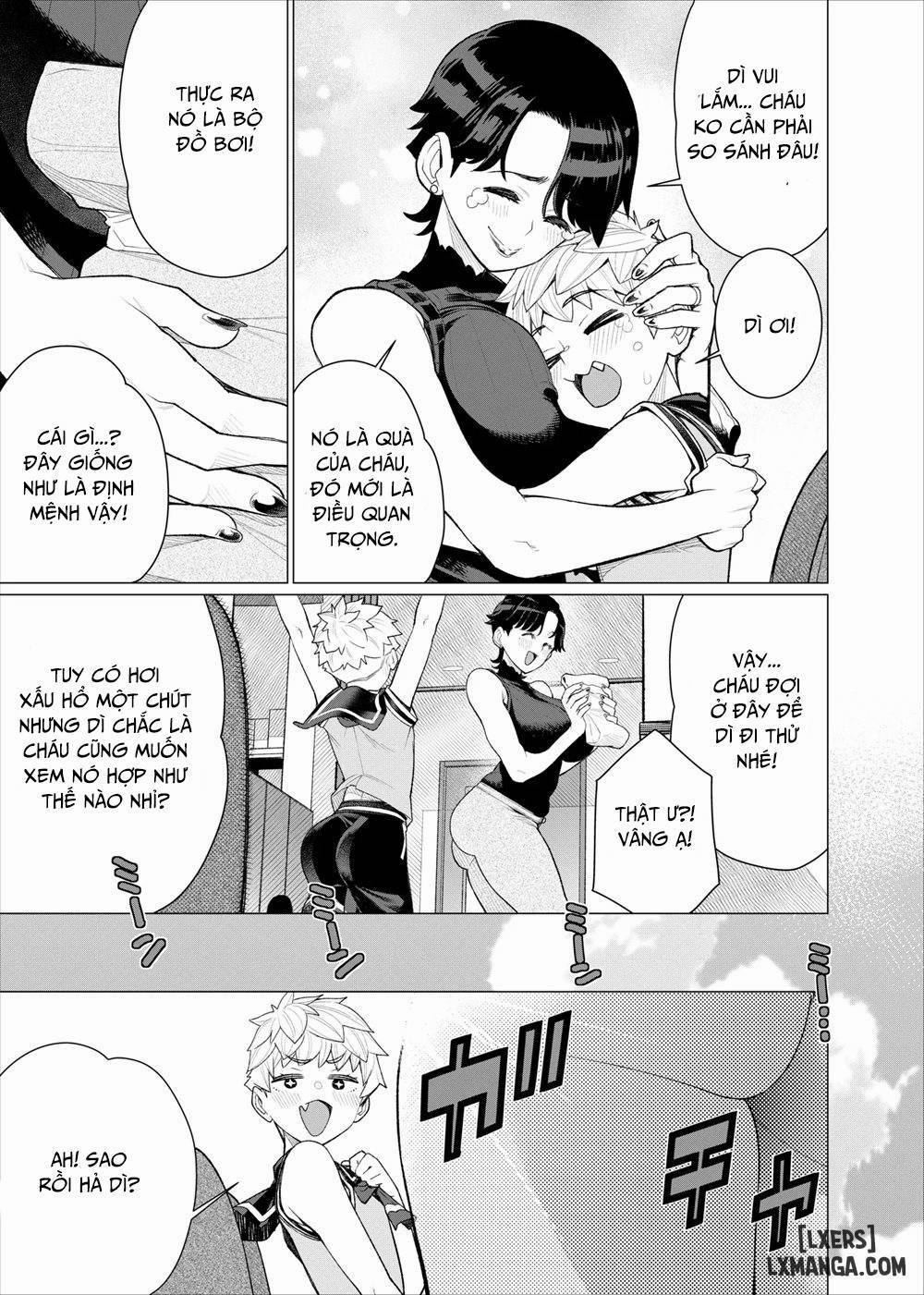 Tomodachi no Mama no Slingshot!~ Oneshot trang 5