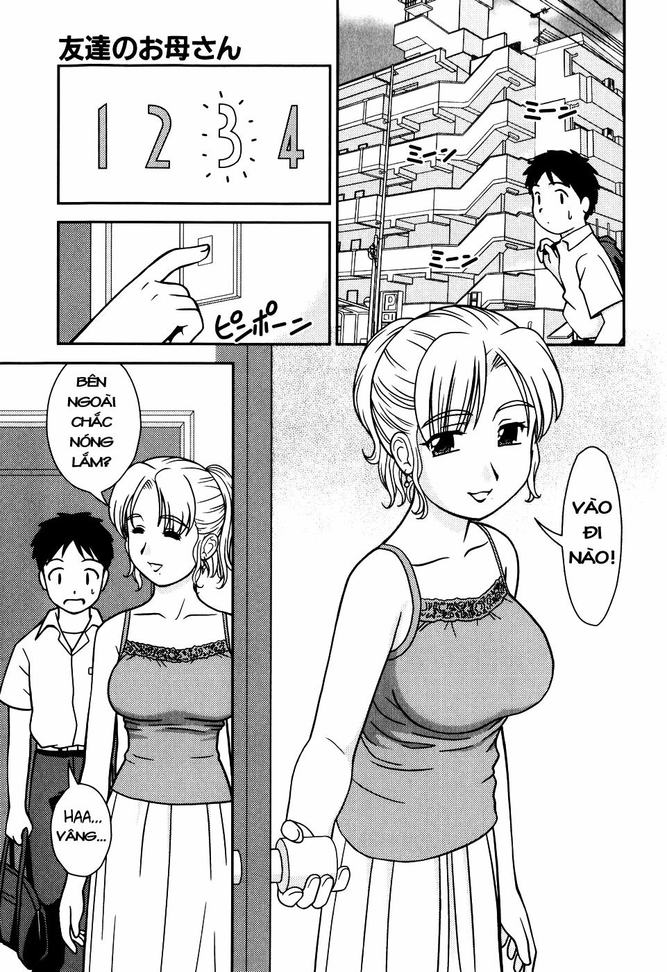 Tomodachi No Okaa-San Oneshot trang 2