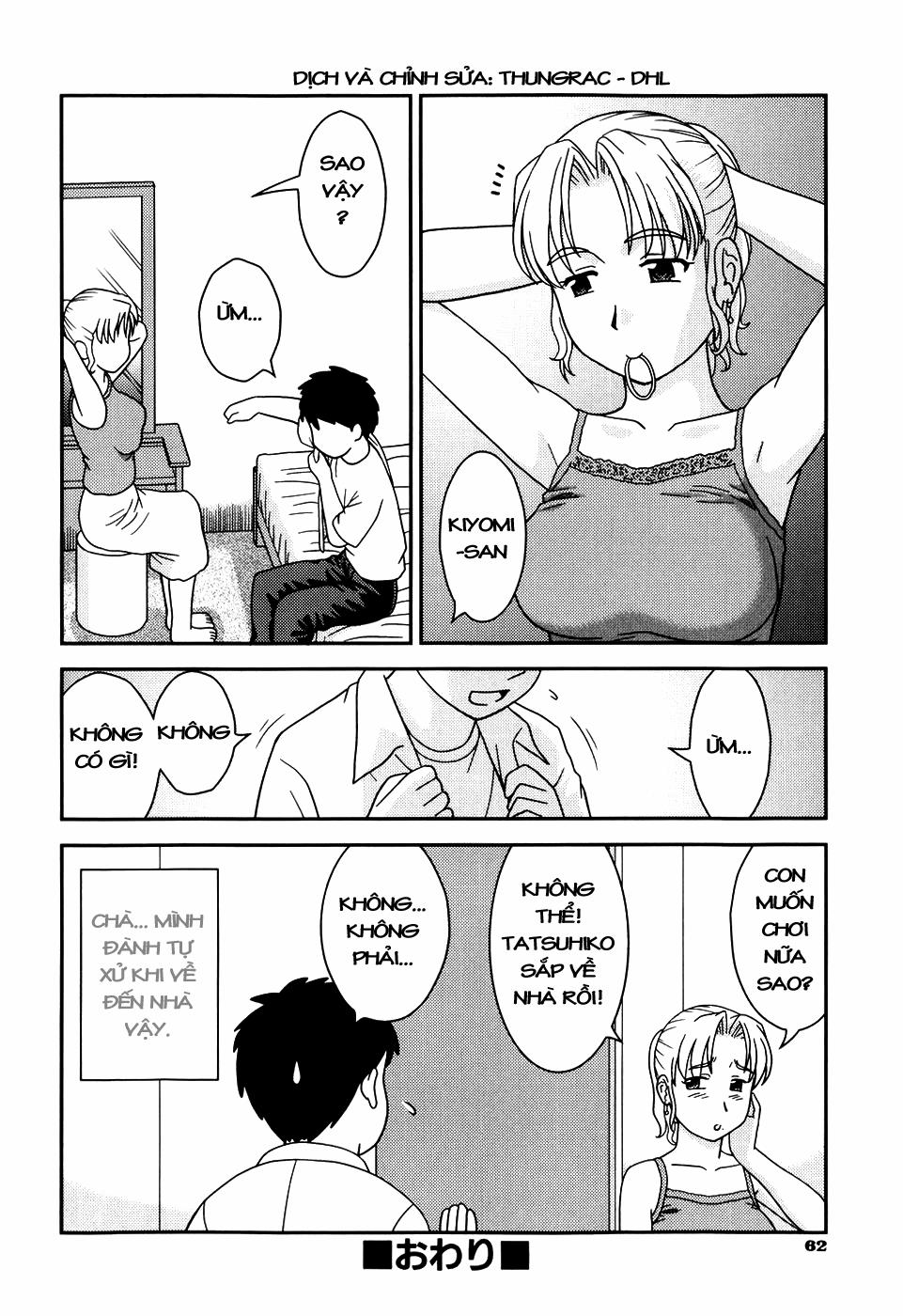 Tomodachi No Okaa-San Oneshot trang 23