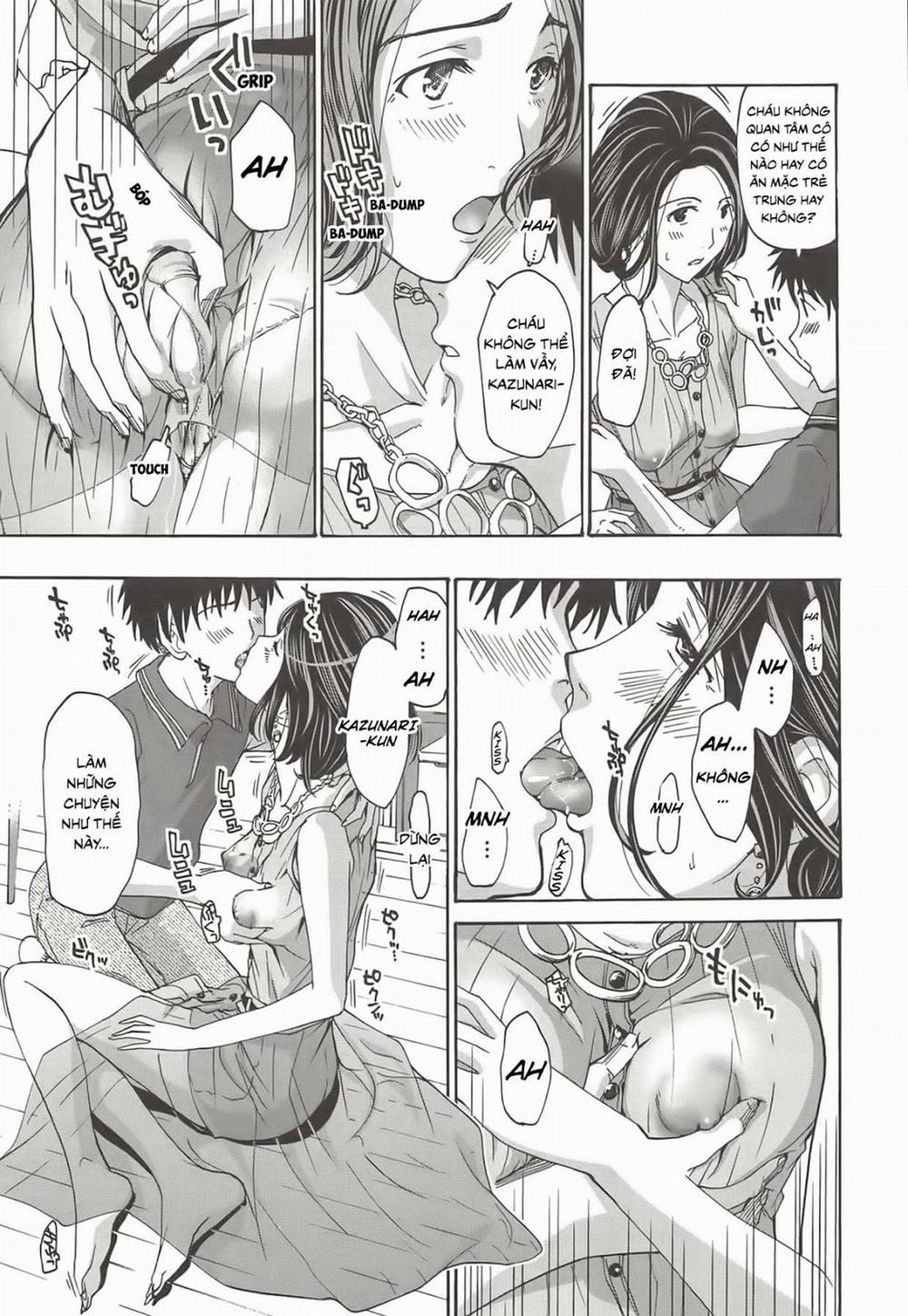 Tomodachi No Okasan Oneshot trang 11