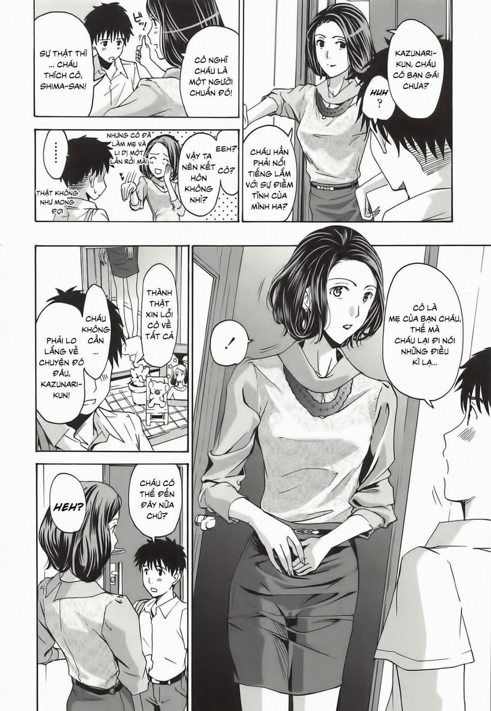 Tomodachi No Okasan Oneshot trang 6