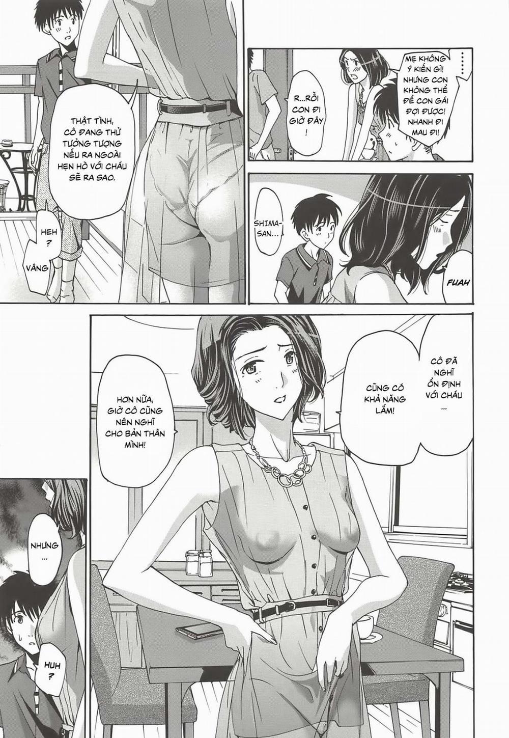 Tomodachi No Okasan Oneshot trang 9