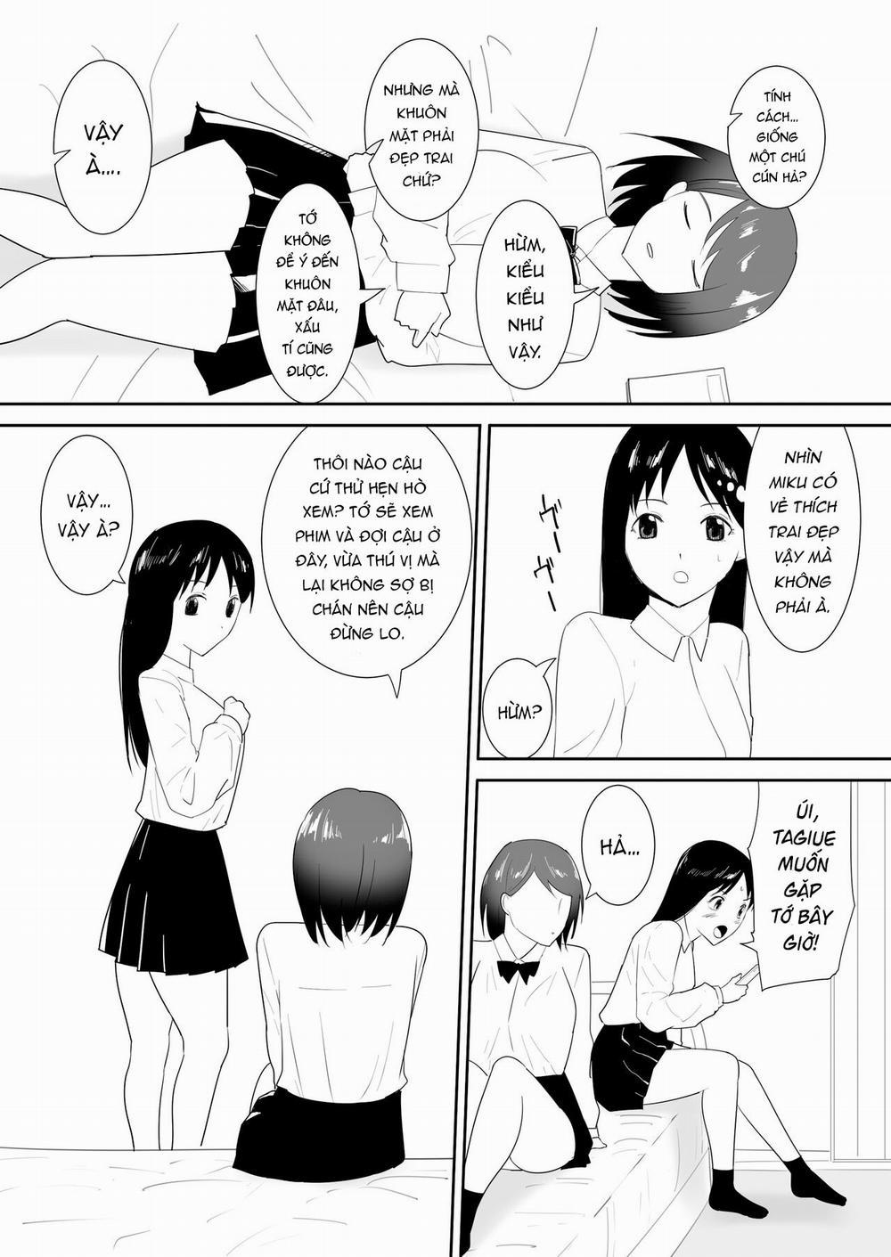 Tomodachi no pettoto Oneshot trang 15