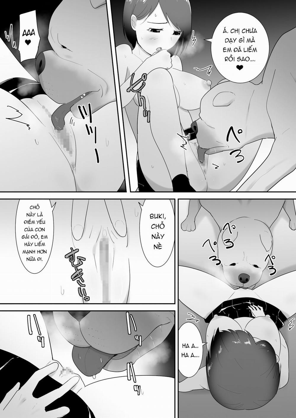 Tomodachi no pettoto Oneshot trang 22