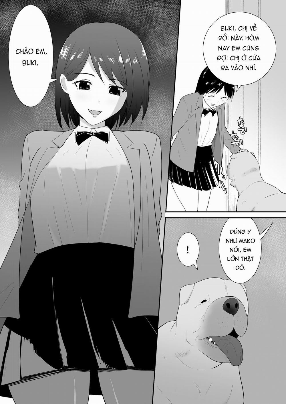 Tomodachi no pettoto Oneshot trang 3