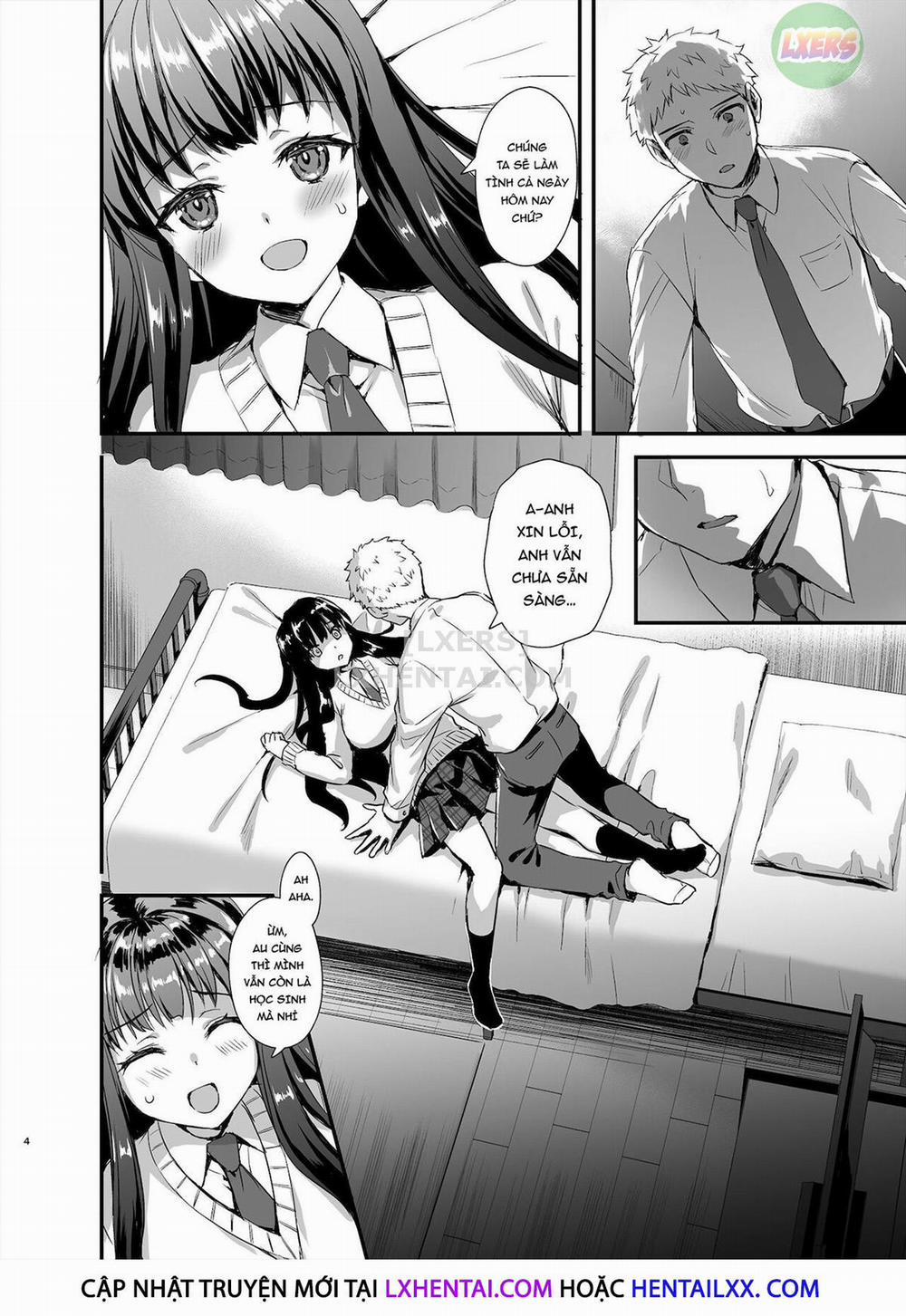 Tomodachi No Toshiue Kareshi Ni Renai Soudan Shite Shimatta Hanashi Oneshot 0 Có che trang 3