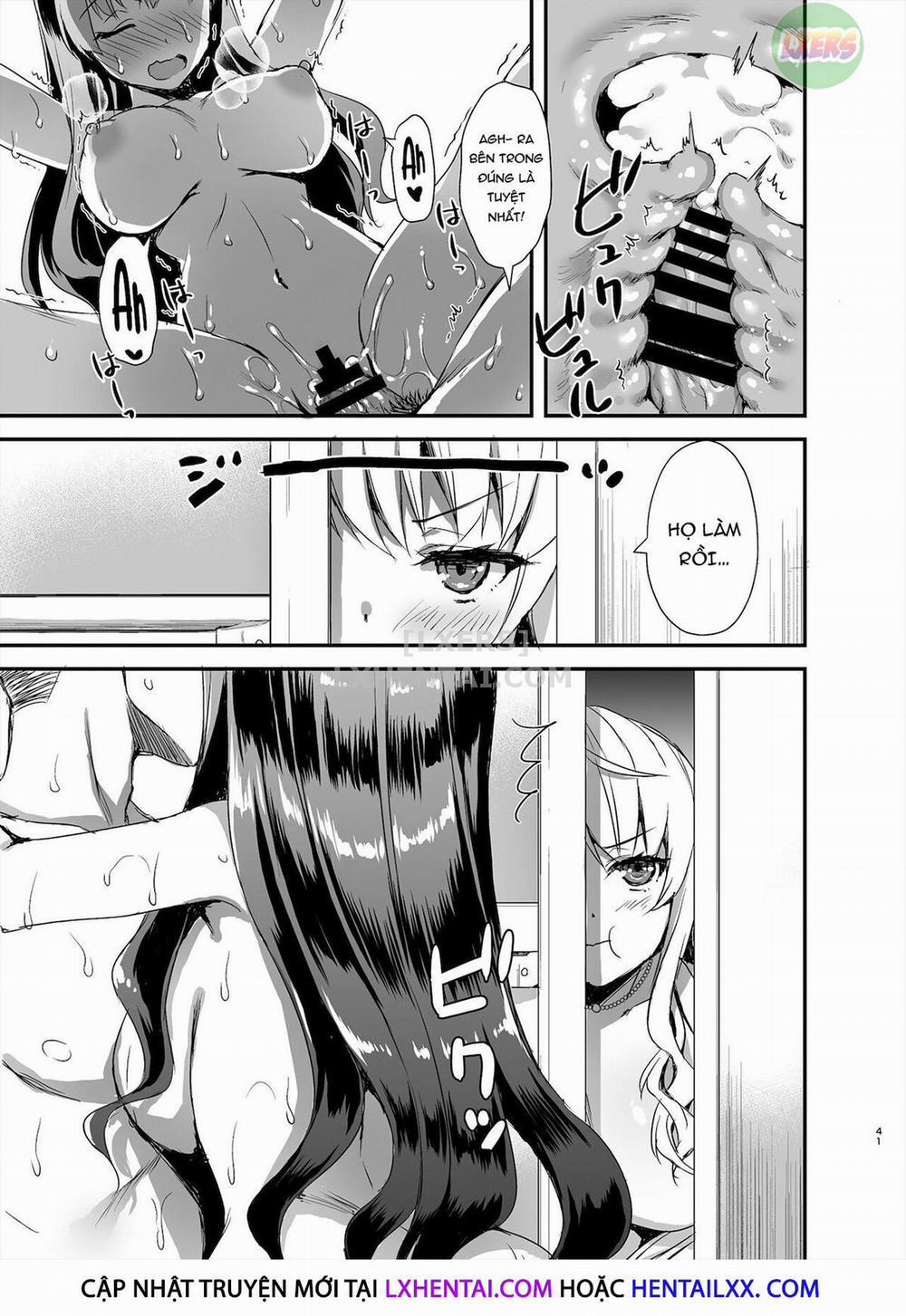 Tomodachi No Toshiue Kareshi Ni Renai Soudan Shite Shimatta Hanashi Oneshot 0 Có che trang 40