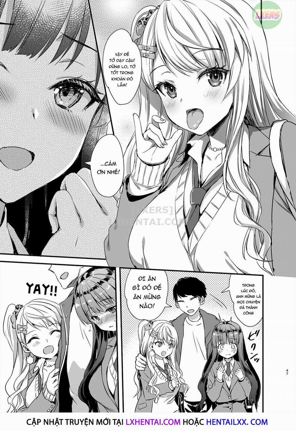 Tomodachi No Toshiue Kareshi Ni Renai Soudan Shite Shimatta Hanashi Oneshot 0 Có che trang 46